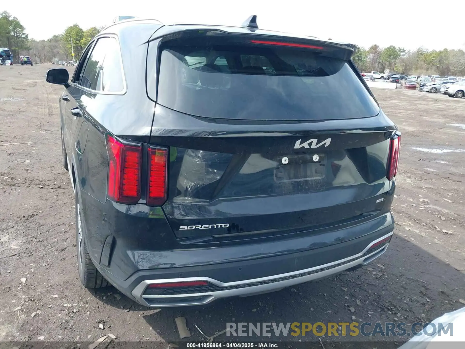 16 Фотография поврежденного автомобиля KNDRHDLGXR5248885 KIA SORENTO HYBRID 2024