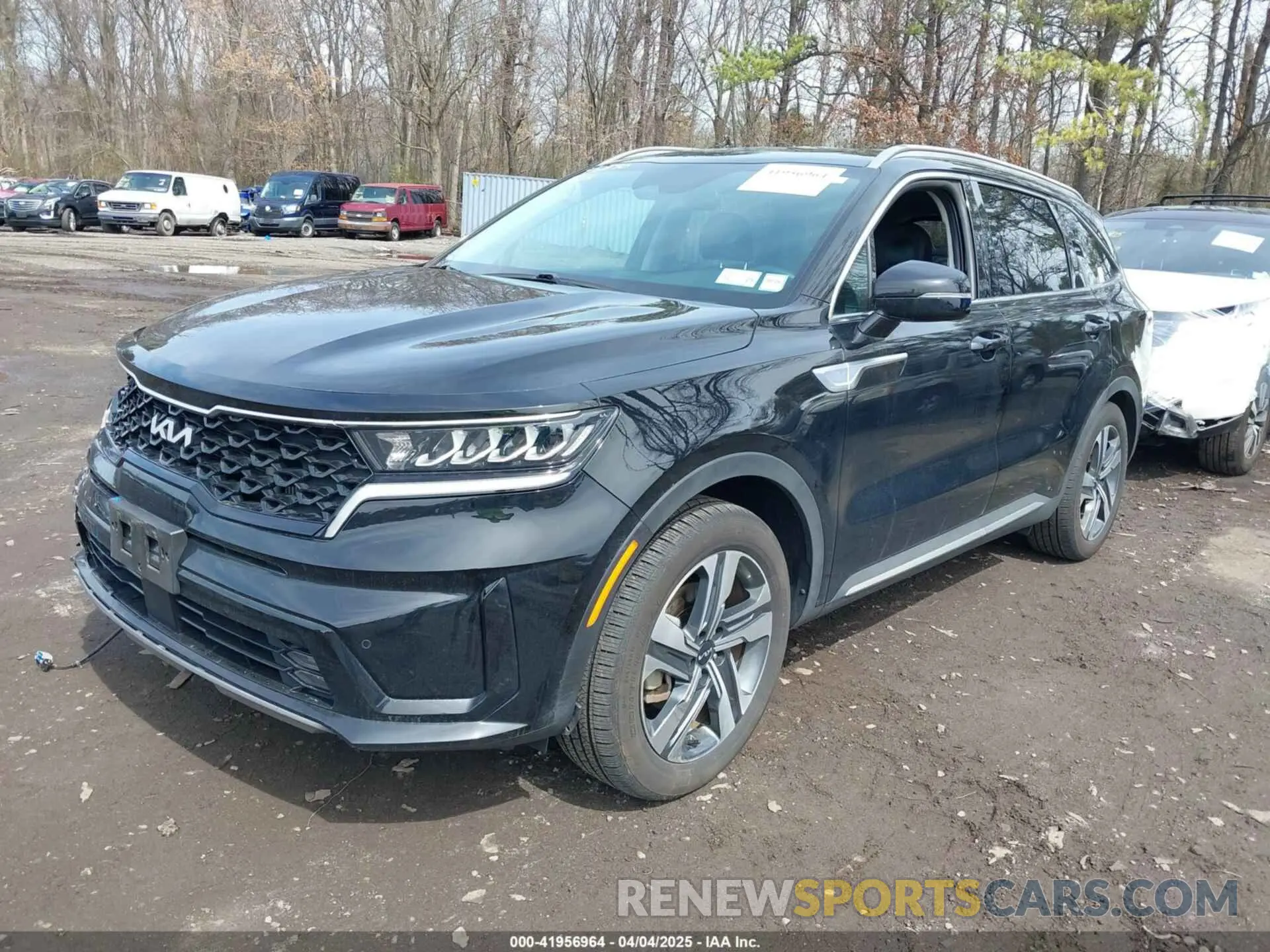 2 Фотография поврежденного автомобиля KNDRHDLGXR5248885 KIA SORENTO HYBRID 2024
