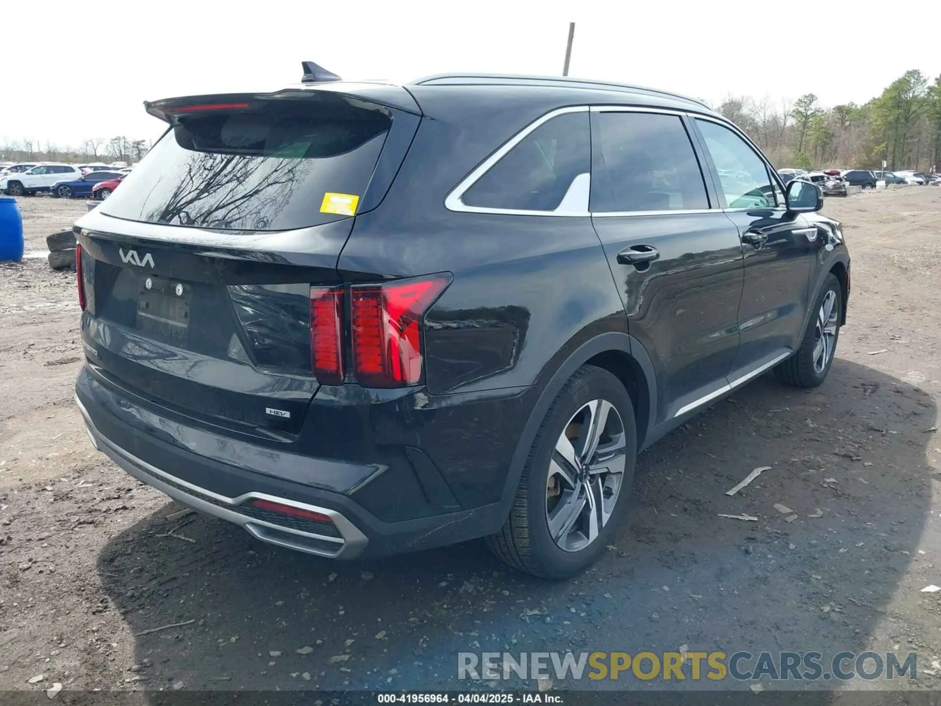 4 Фотография поврежденного автомобиля KNDRHDLGXR5248885 KIA SORENTO HYBRID 2024