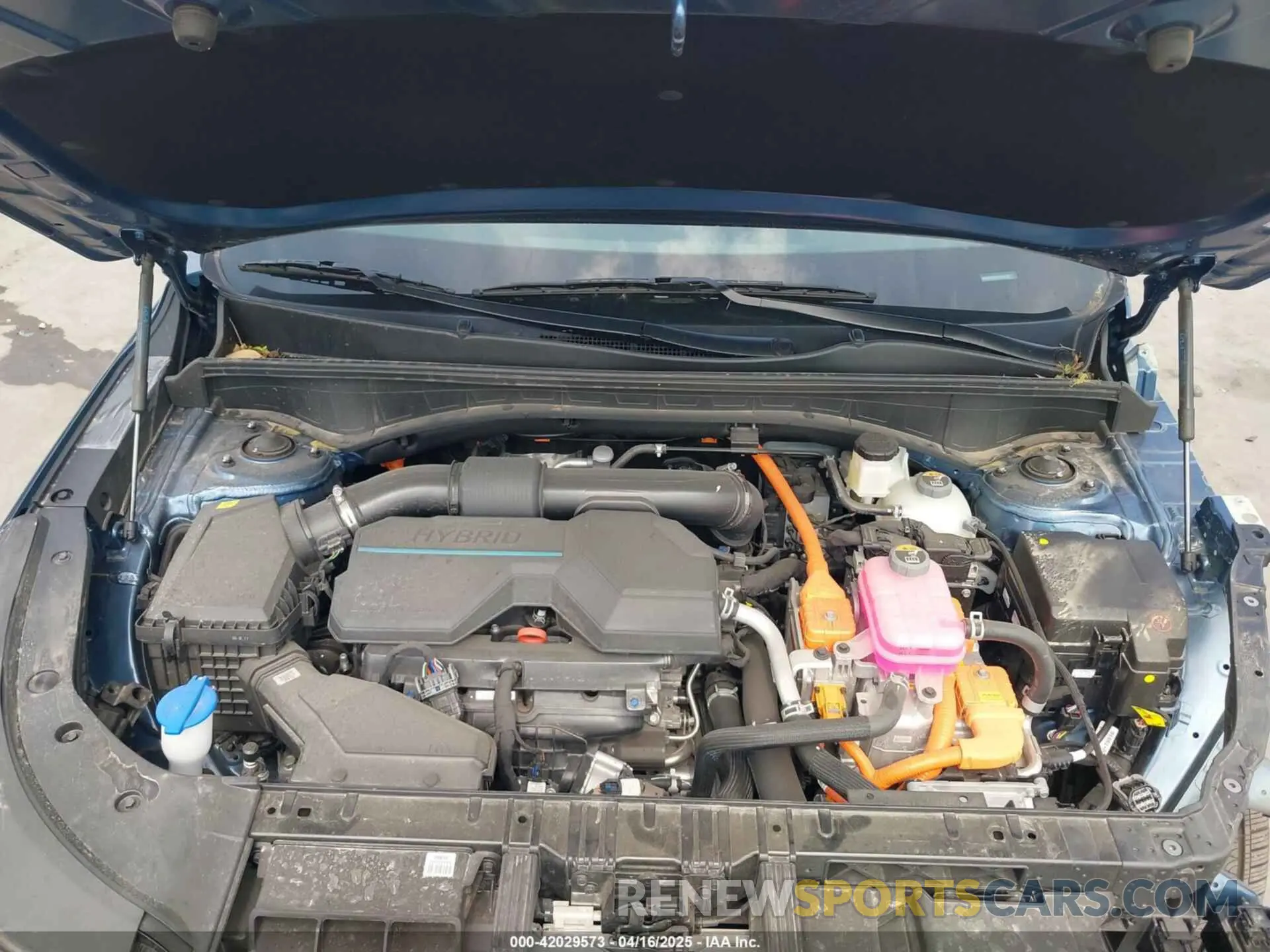 10 Фотография поврежденного автомобиля KNDRKDJG0S5326195 KIA SORENTO HYBRID 2025