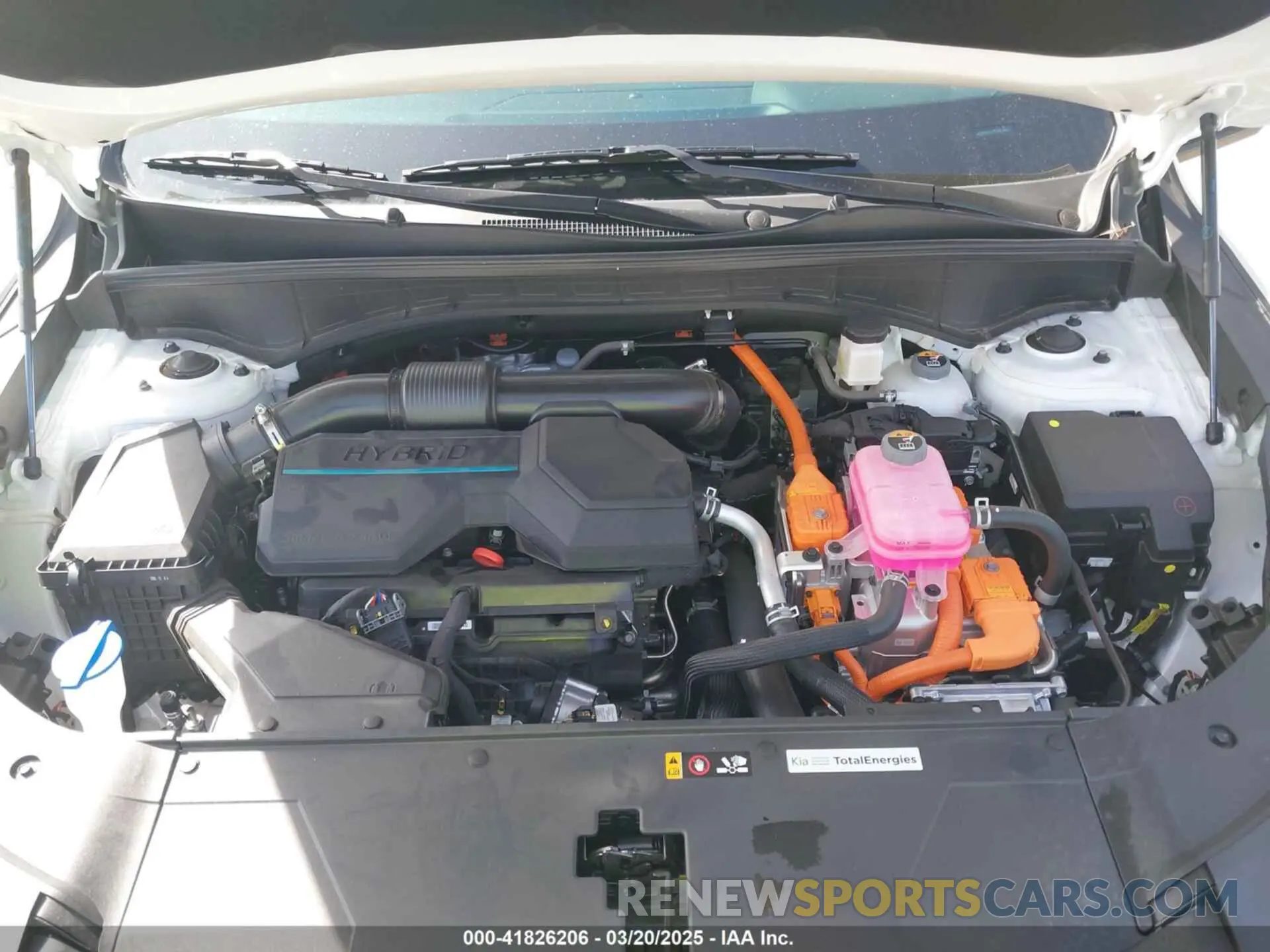 10 Фотография поврежденного автомобиля KNDRKDJG2S5352409 KIA SORENTO HYBRID 2025