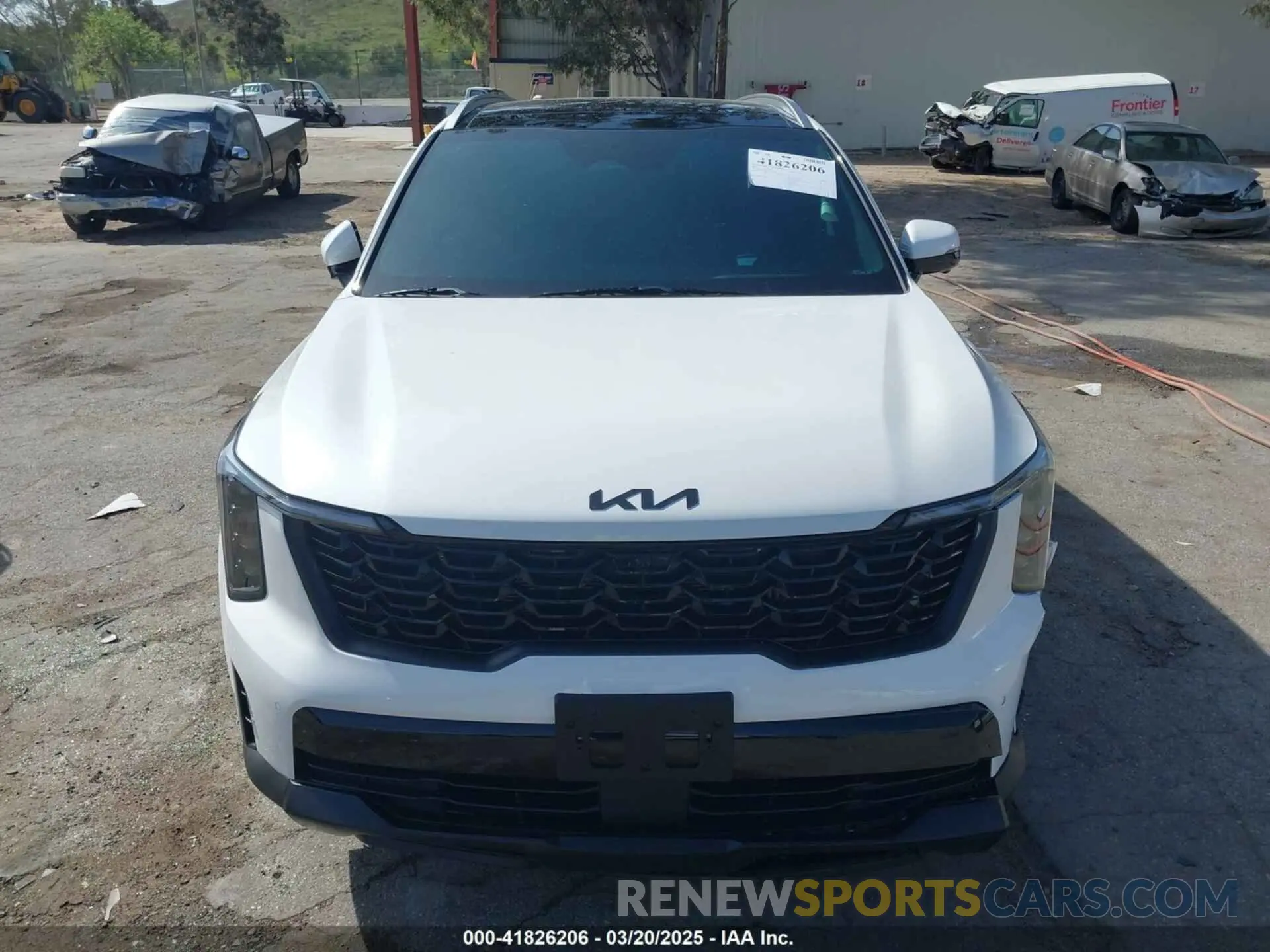 12 Фотография поврежденного автомобиля KNDRKDJG2S5352409 KIA SORENTO HYBRID 2025