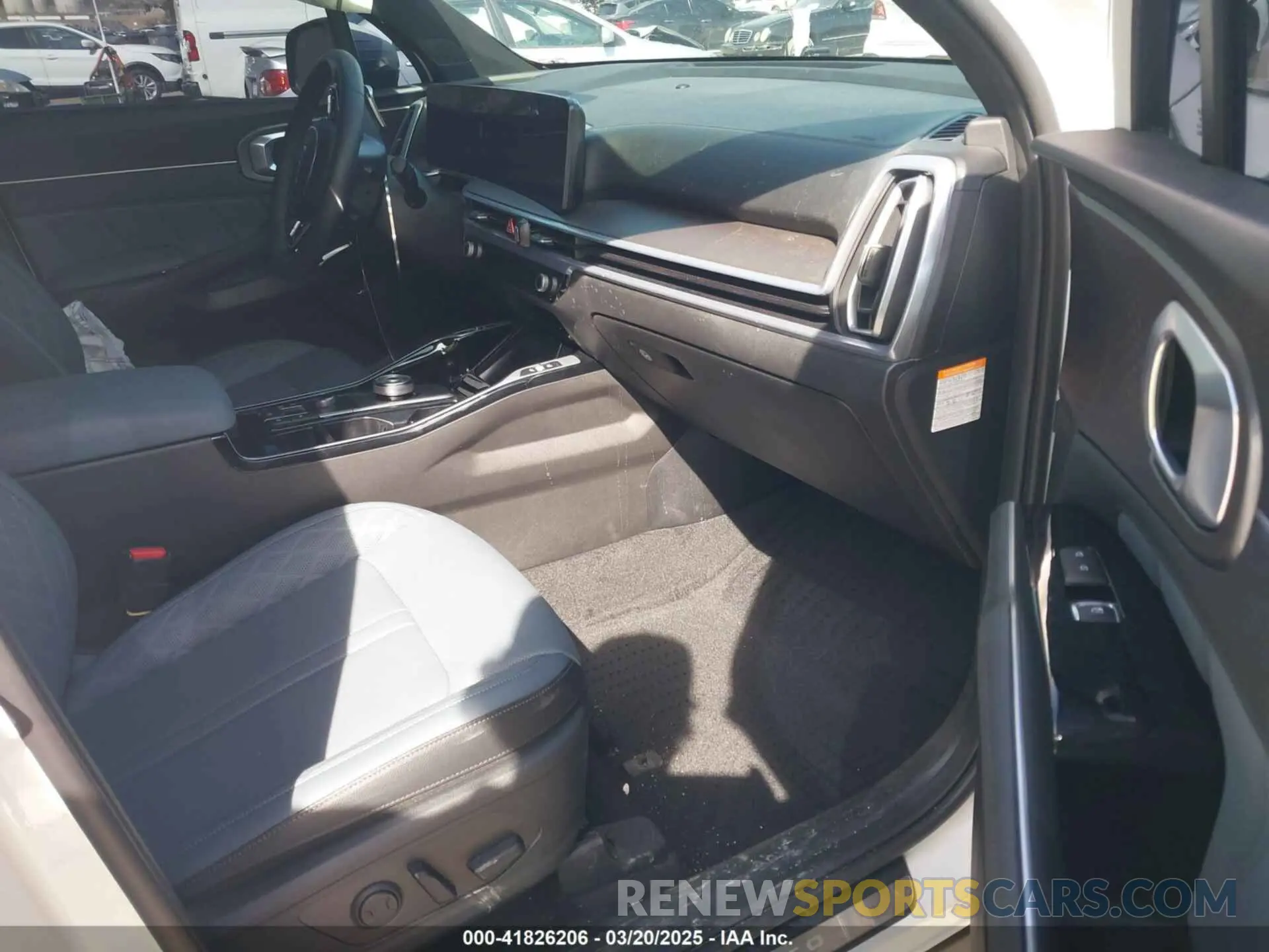 5 Фотография поврежденного автомобиля KNDRKDJG2S5352409 KIA SORENTO HYBRID 2025