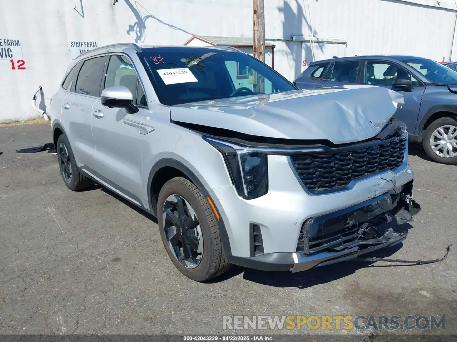 1 Фотография поврежденного автомобиля KNDRKDJGXS5306648 KIA SORENTO HYBRID 2025