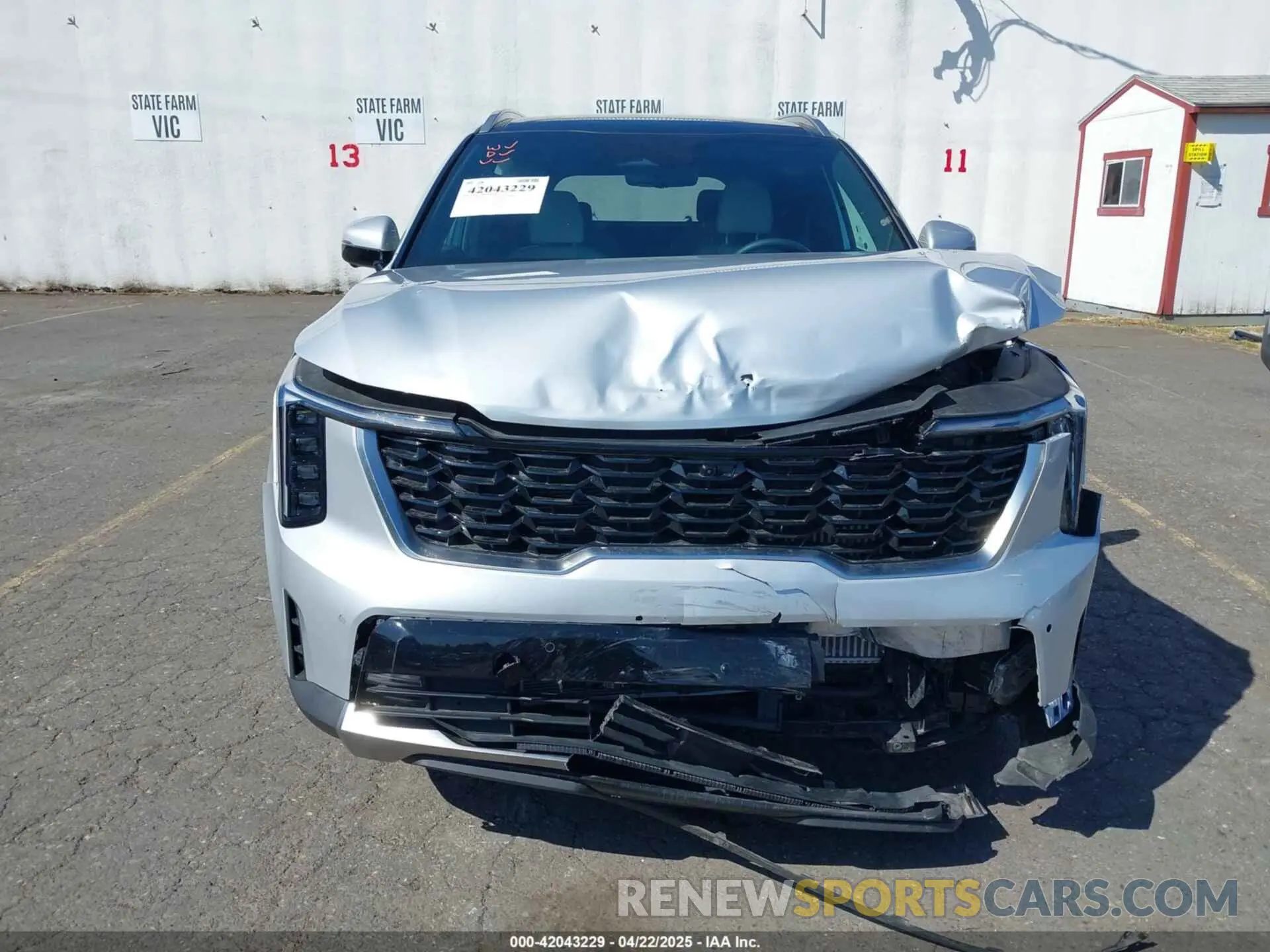 12 Фотография поврежденного автомобиля KNDRKDJGXS5306648 KIA SORENTO HYBRID 2025