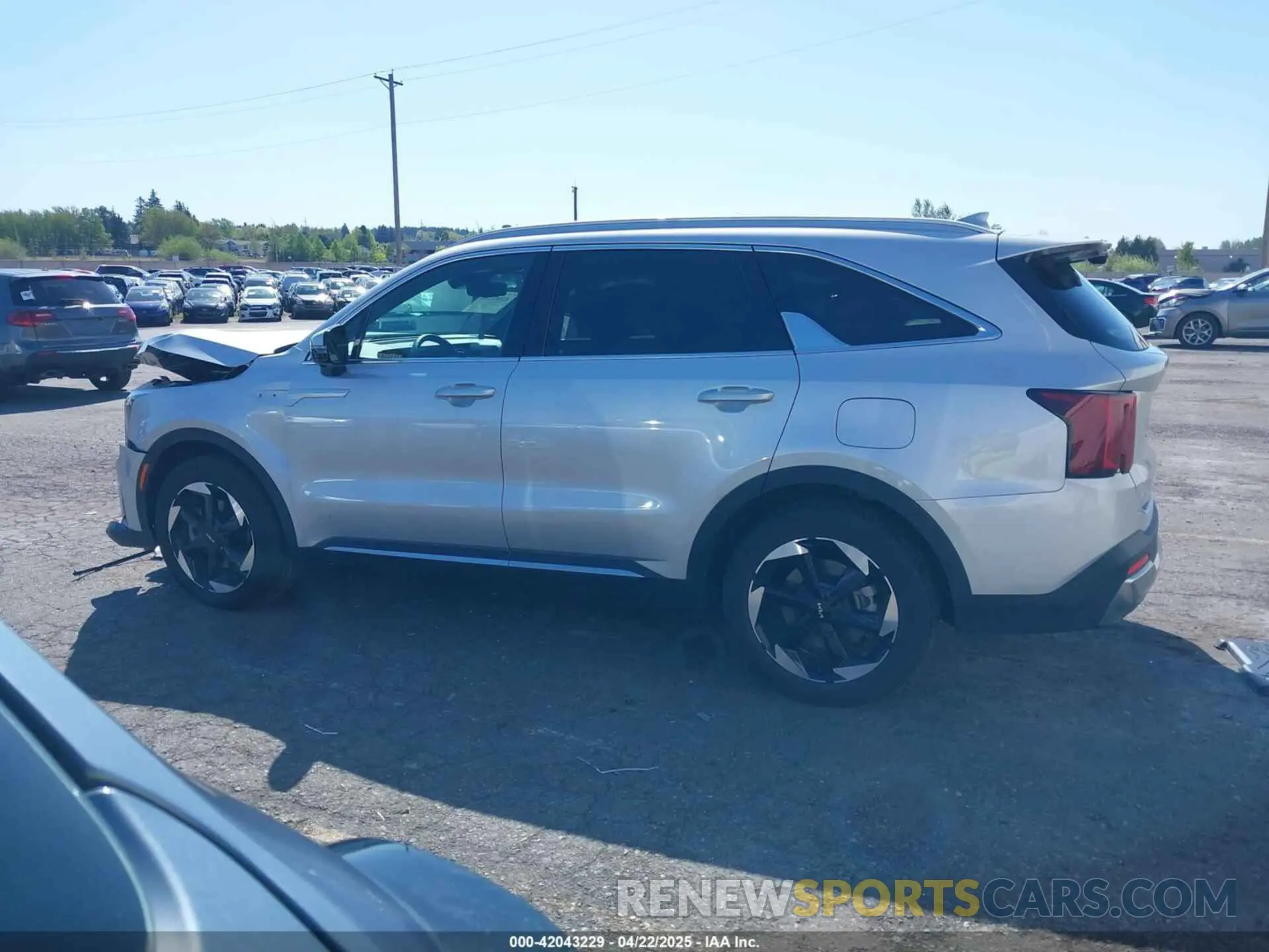 14 Фотография поврежденного автомобиля KNDRKDJGXS5306648 KIA SORENTO HYBRID 2025