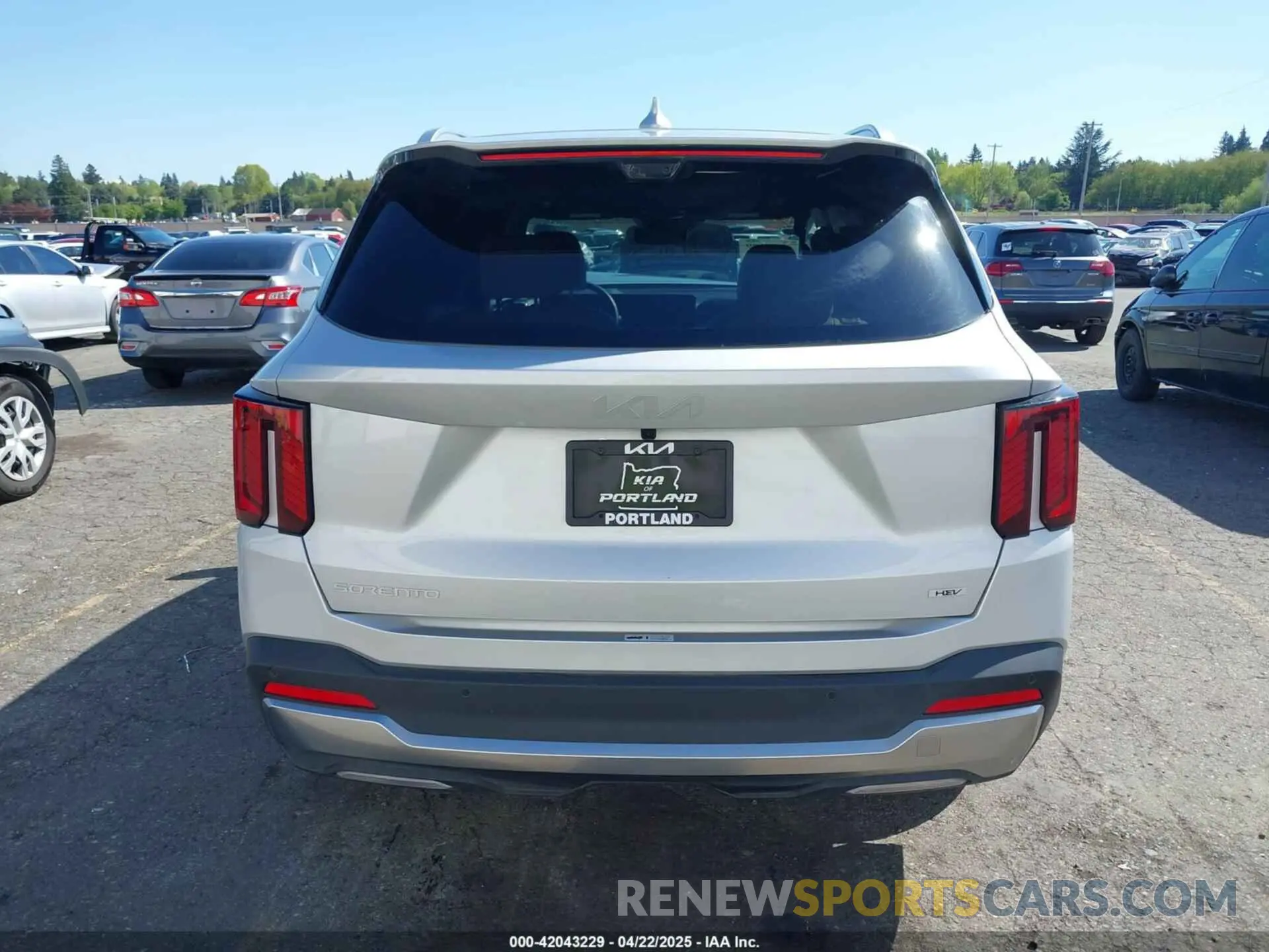 16 Фотография поврежденного автомобиля KNDRKDJGXS5306648 KIA SORENTO HYBRID 2025