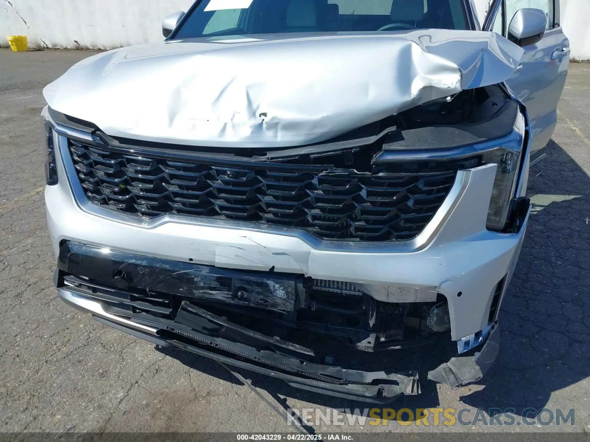 6 Фотография поврежденного автомобиля KNDRKDJGXS5306648 KIA SORENTO HYBRID 2025