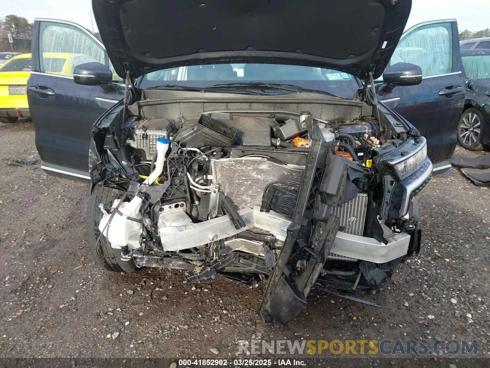 6 Фотография поврежденного автомобиля KNDRJDLH6N5113698 KIA SORENTO PLUG-IN HYBRID 2022