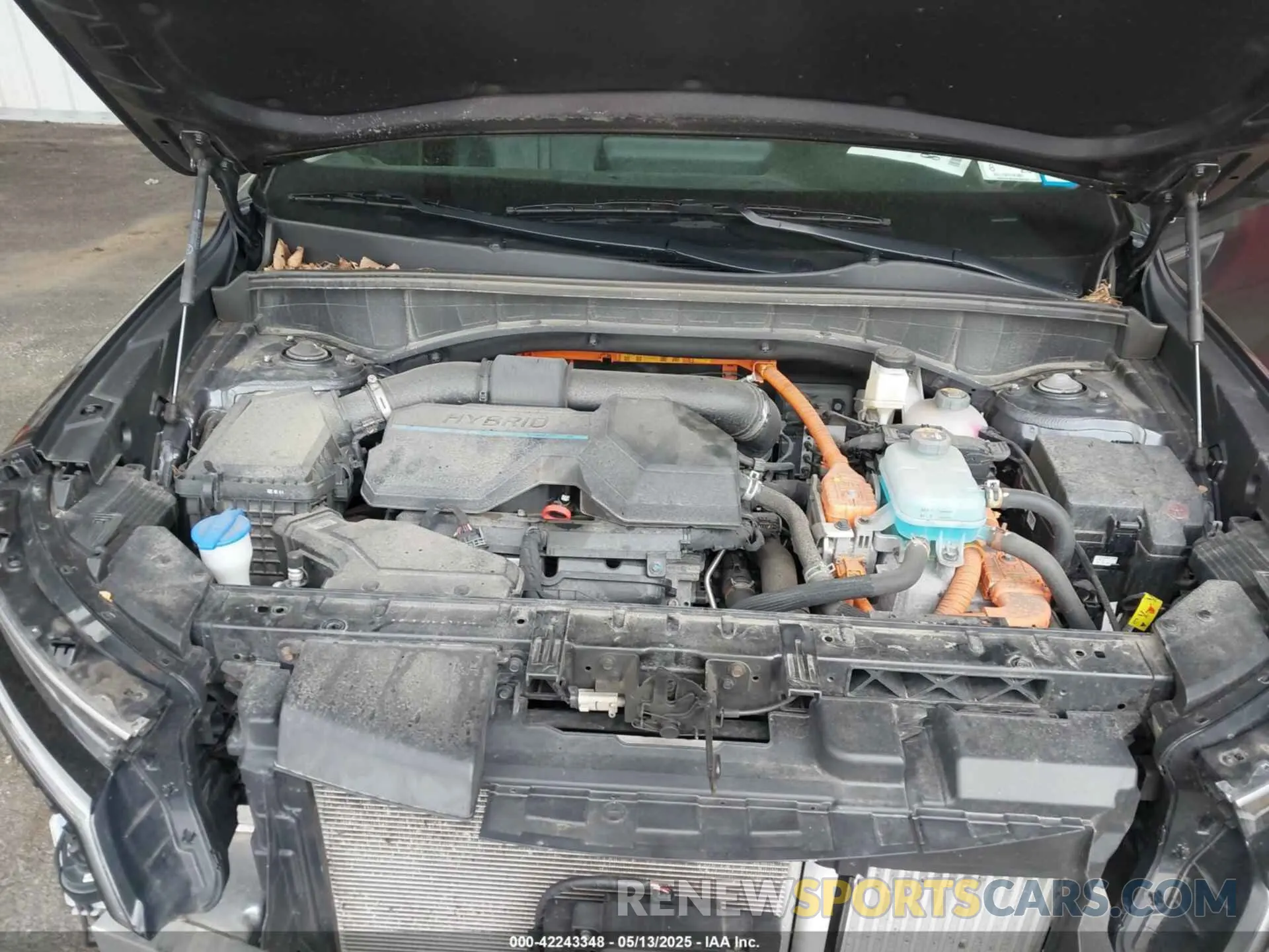 10 Photograph of a damaged car KNDRJDLH7N5119221 KIA SORENTO PLUG-IN HYBRID 2022