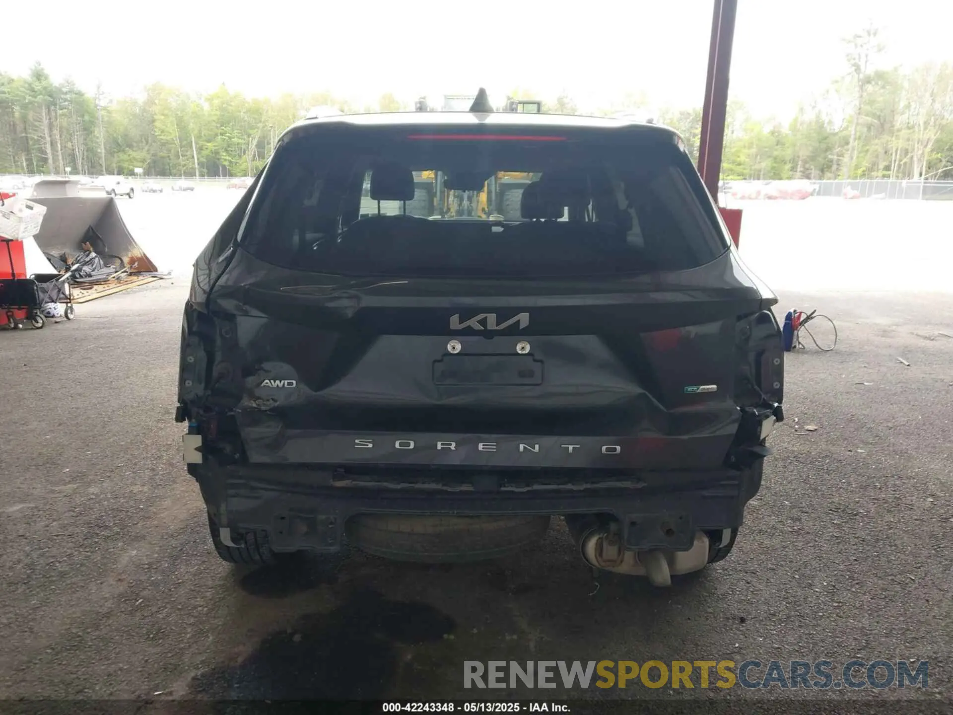 16 Photograph of a damaged car KNDRJDLH7N5119221 KIA SORENTO PLUG-IN HYBRID 2022