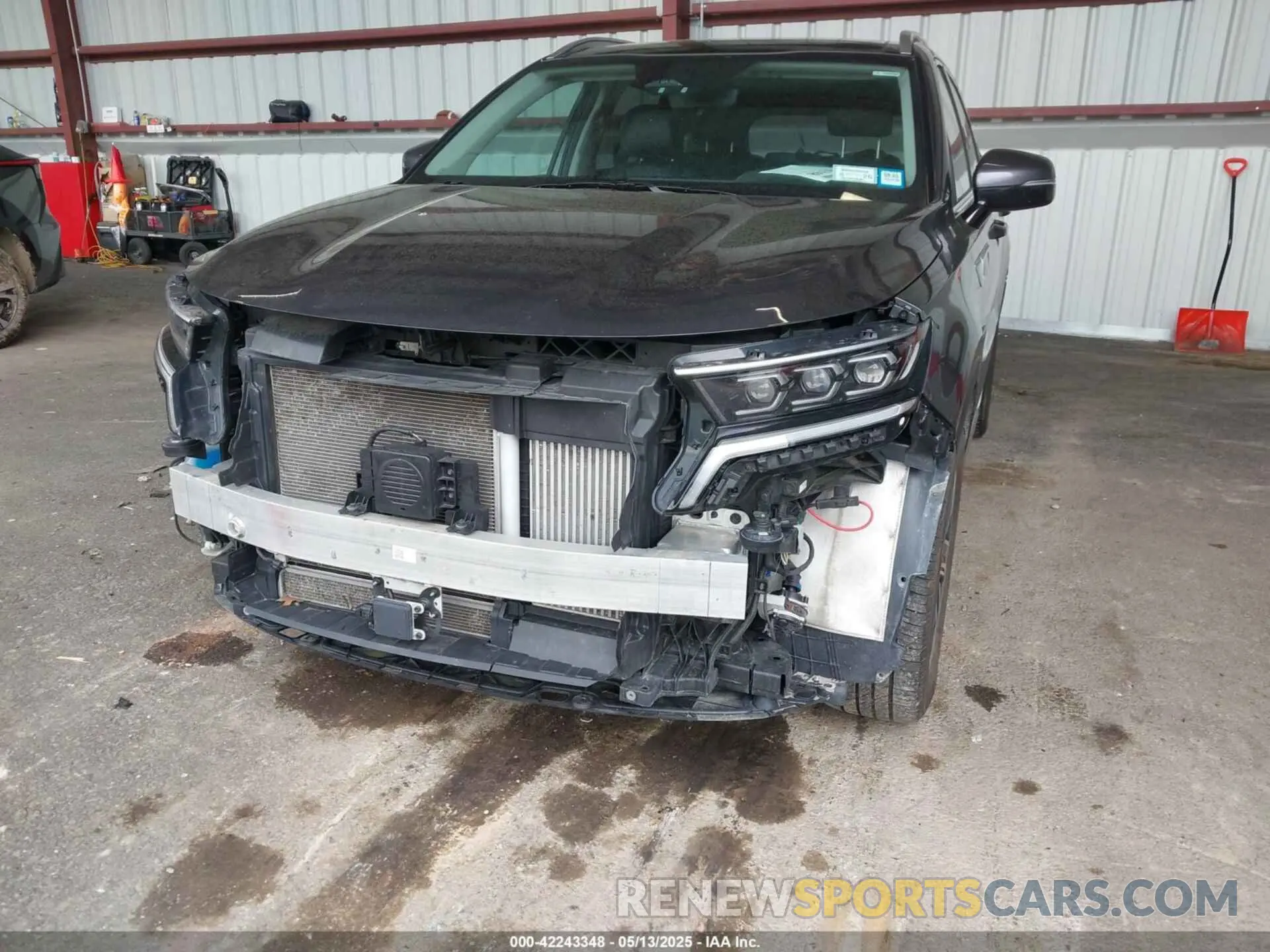 6 Photograph of a damaged car KNDRJDLH7N5119221 KIA SORENTO PLUG-IN HYBRID 2022