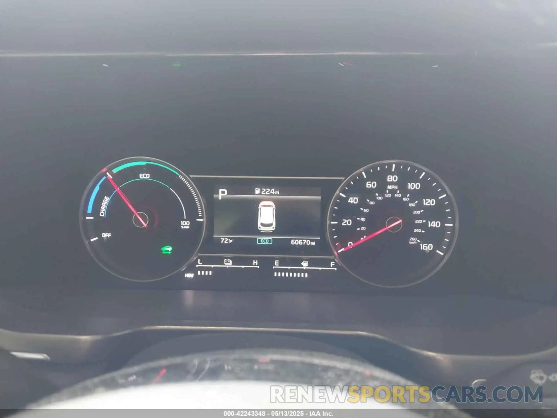 7 Photograph of a damaged car KNDRJDLH7N5119221 KIA SORENTO PLUG-IN HYBRID 2022