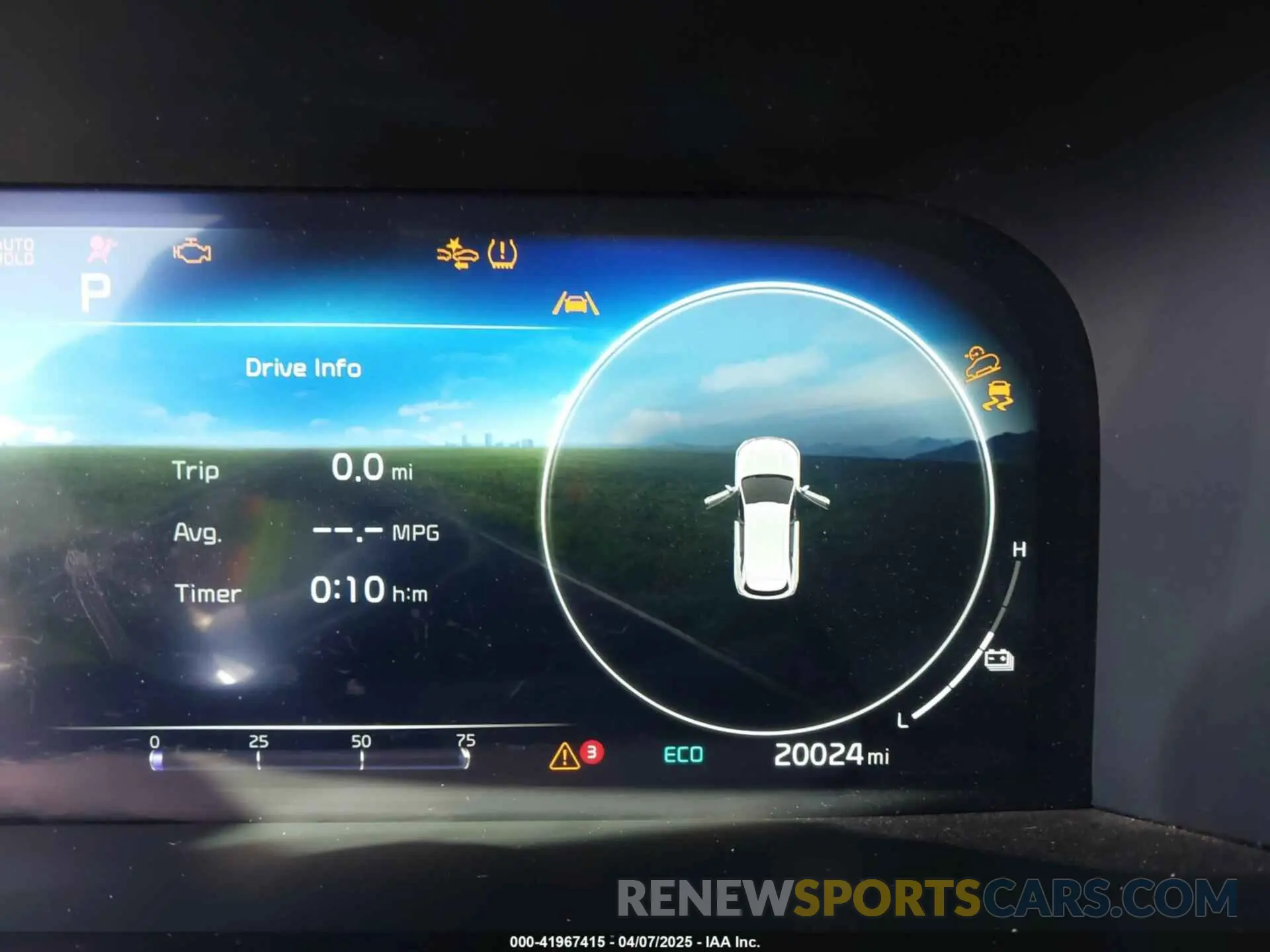 15 Photograph of a damaged car KNDRMDLH1R5260086 KIA SORENTO PLUG-IN HYBRID 2024