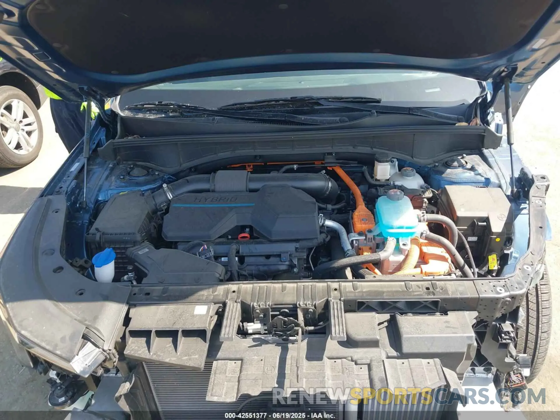 10 Photograph of a damaged car KNDRJDJH9S5301551 KIA SORENTO PLUG-IN HYBRID 2025