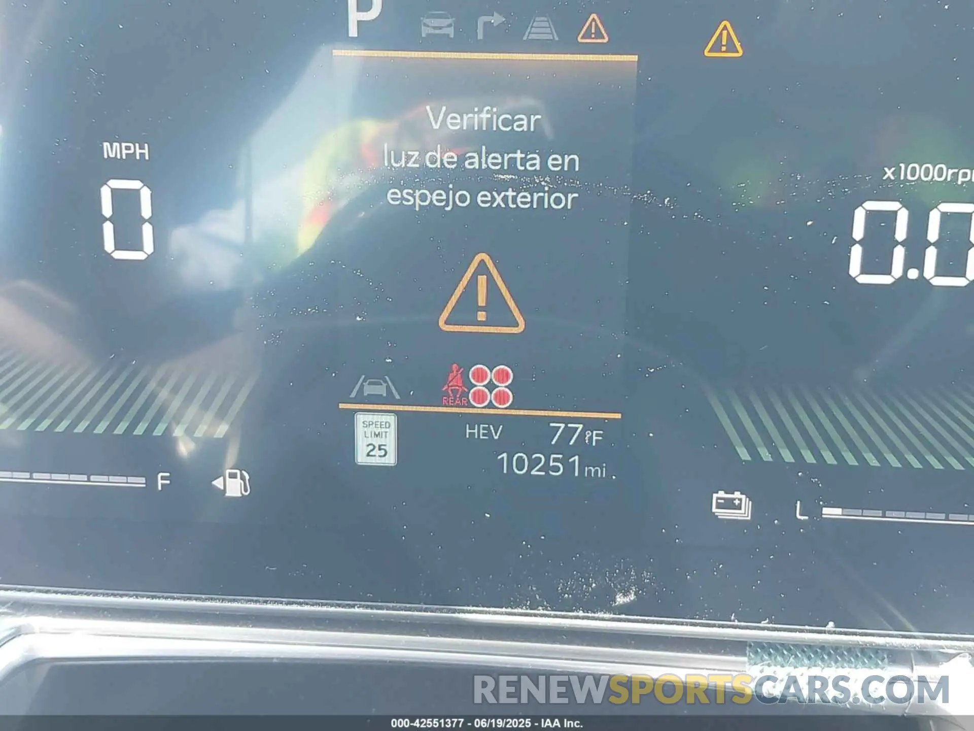 16 Photograph of a damaged car KNDRJDJH9S5301551 KIA SORENTO PLUG-IN HYBRID 2025
