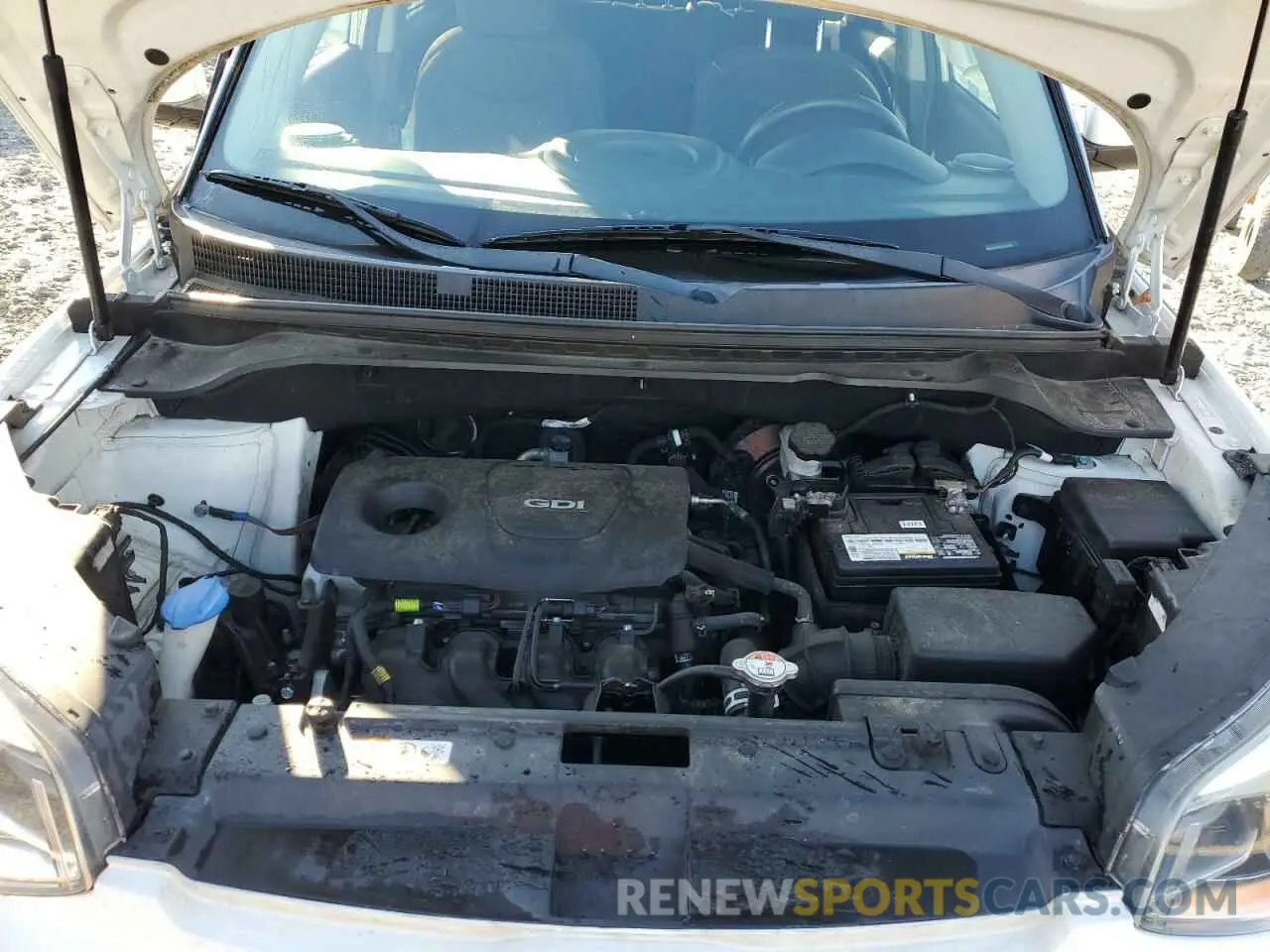 12 Photograph of a damaged car KNDJN2A20K7019157 KIA SOUL 2019