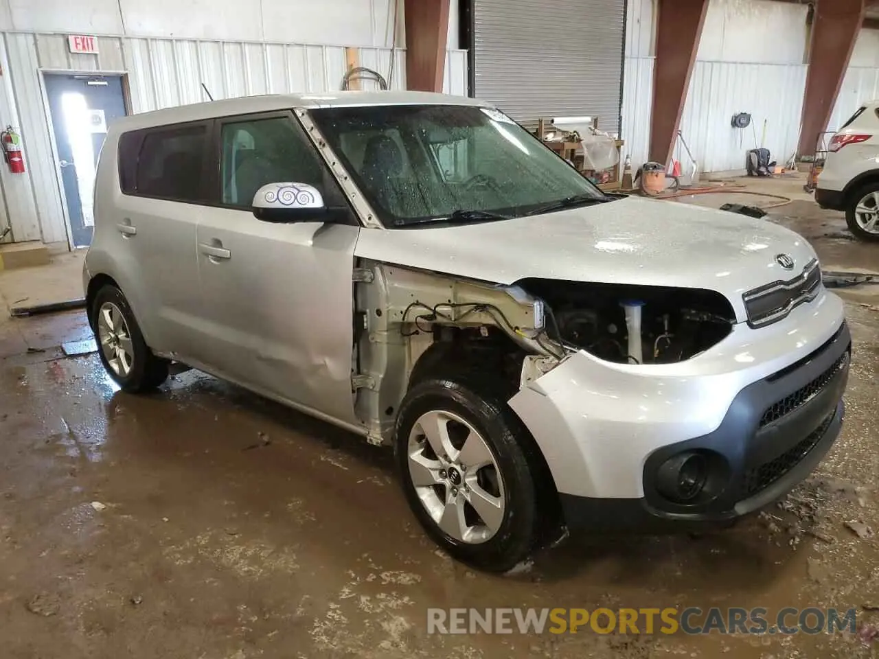 4 Photograph of a damaged car KNDJN2A20K7023449 KIA SOUL 2019
