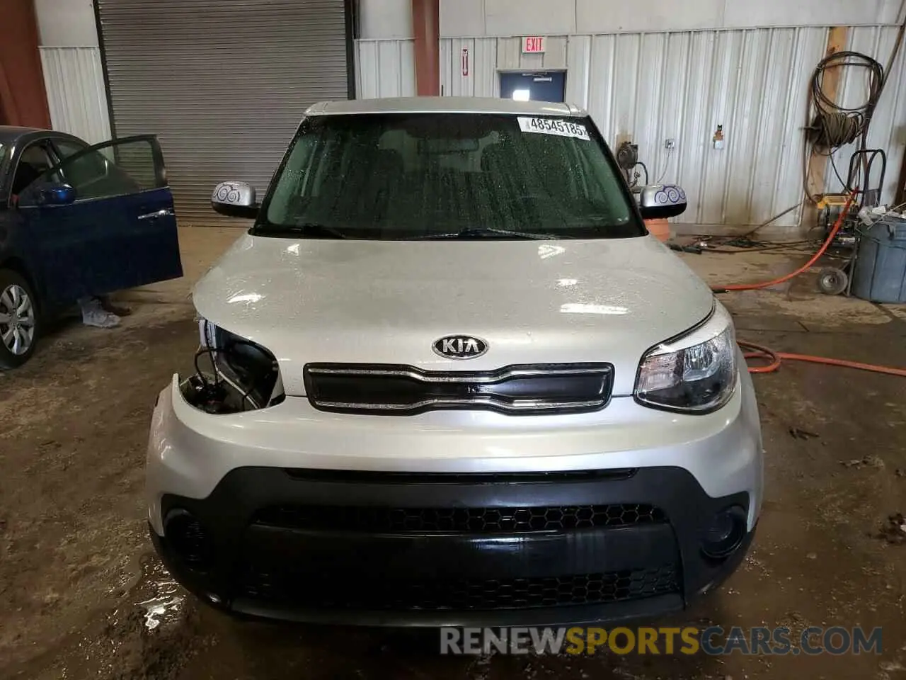 5 Photograph of a damaged car KNDJN2A20K7023449 KIA SOUL 2019