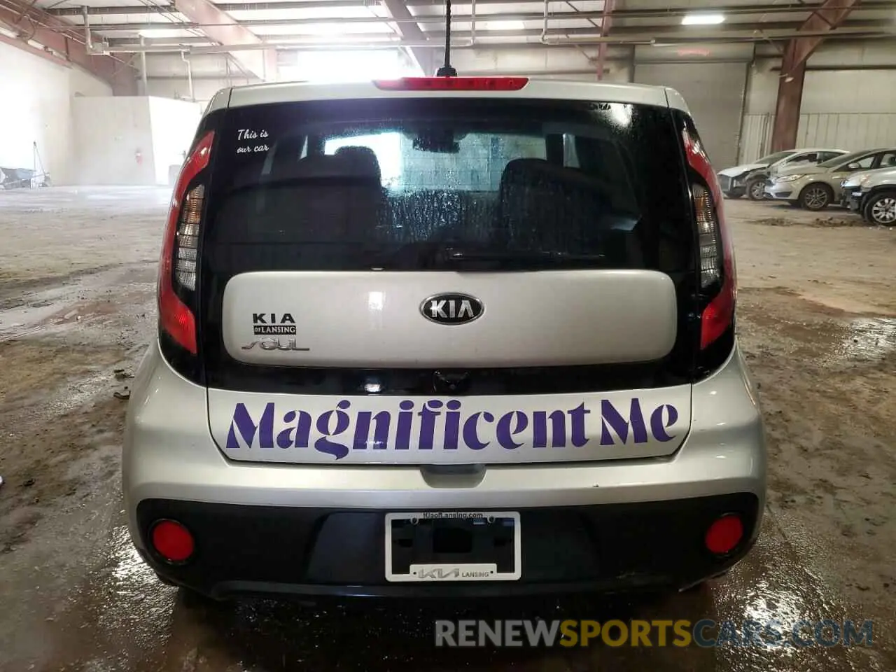 6 Photograph of a damaged car KNDJN2A20K7023449 KIA SOUL 2019