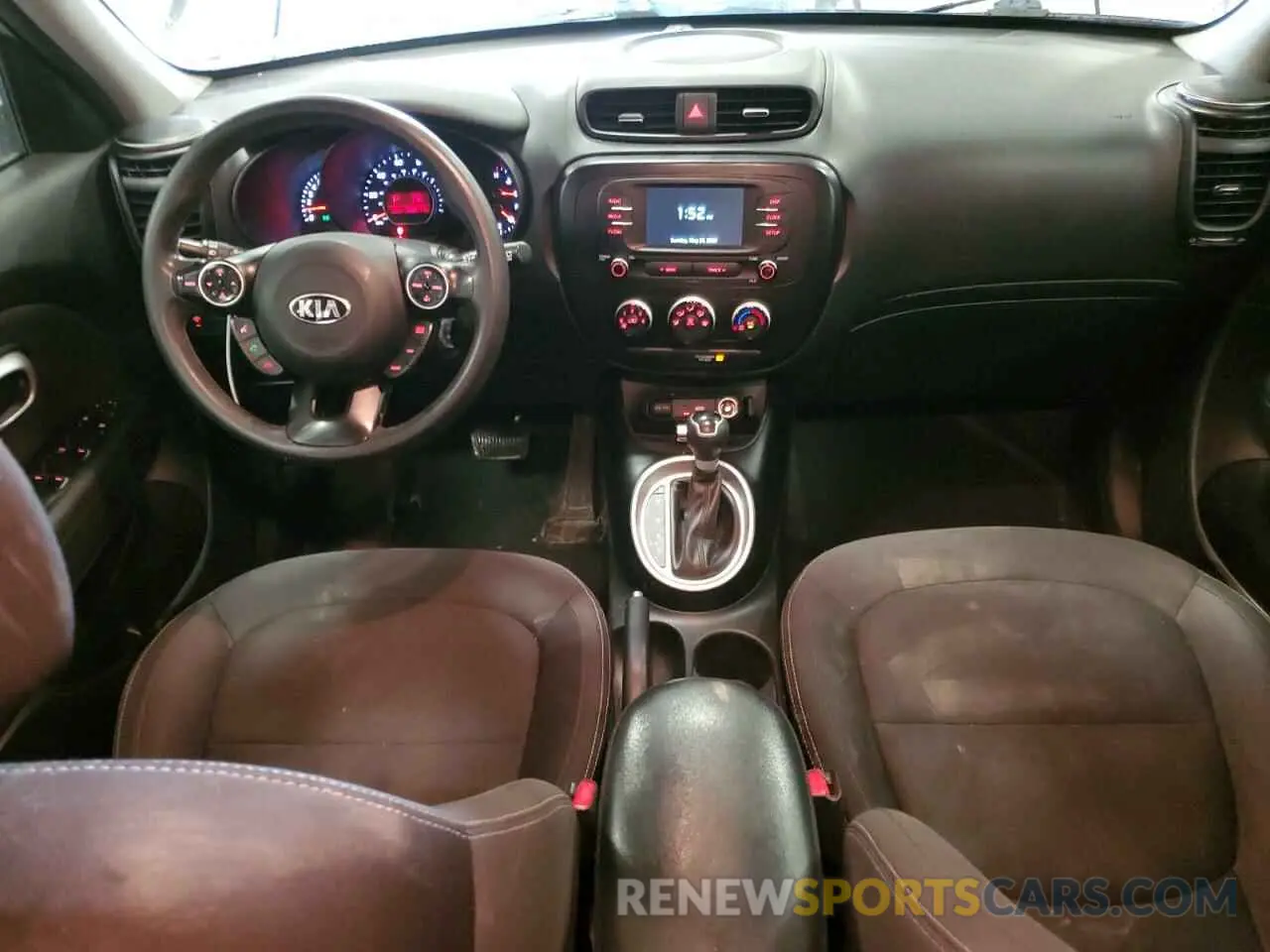 8 Photograph of a damaged car KNDJN2A20K7023449 KIA SOUL 2019