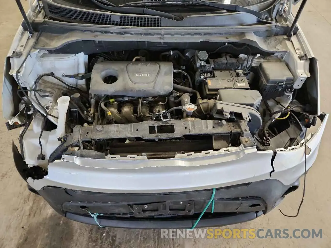 11 Photograph of a damaged car KNDJN2A20K7641046 KIA SOUL 2019