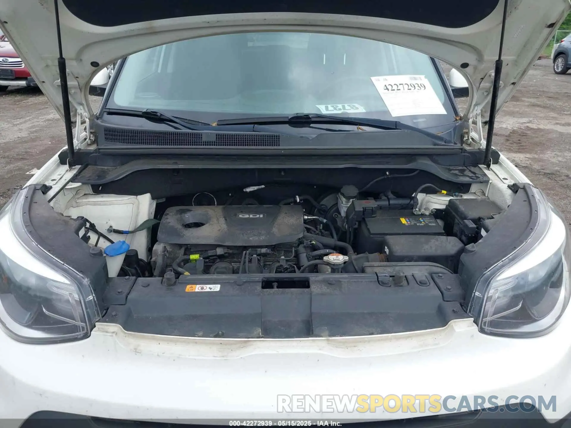 10 Фотография поврежденного автомобиля KNDJN2A20K7656081 KIA SOUL 2019