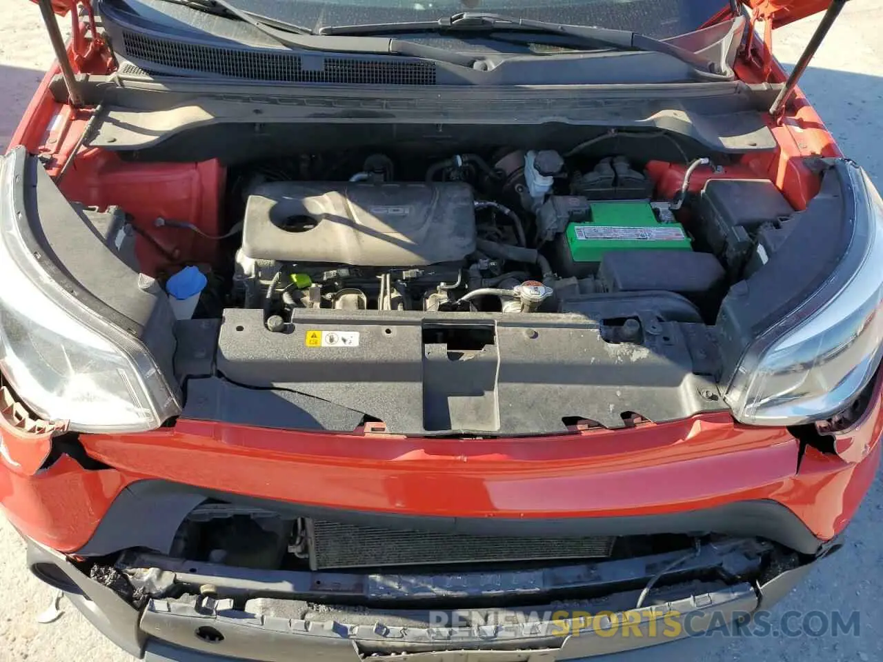 11 Photograph of a damaged car KNDJN2A20K7664651 KIA SOUL 2019