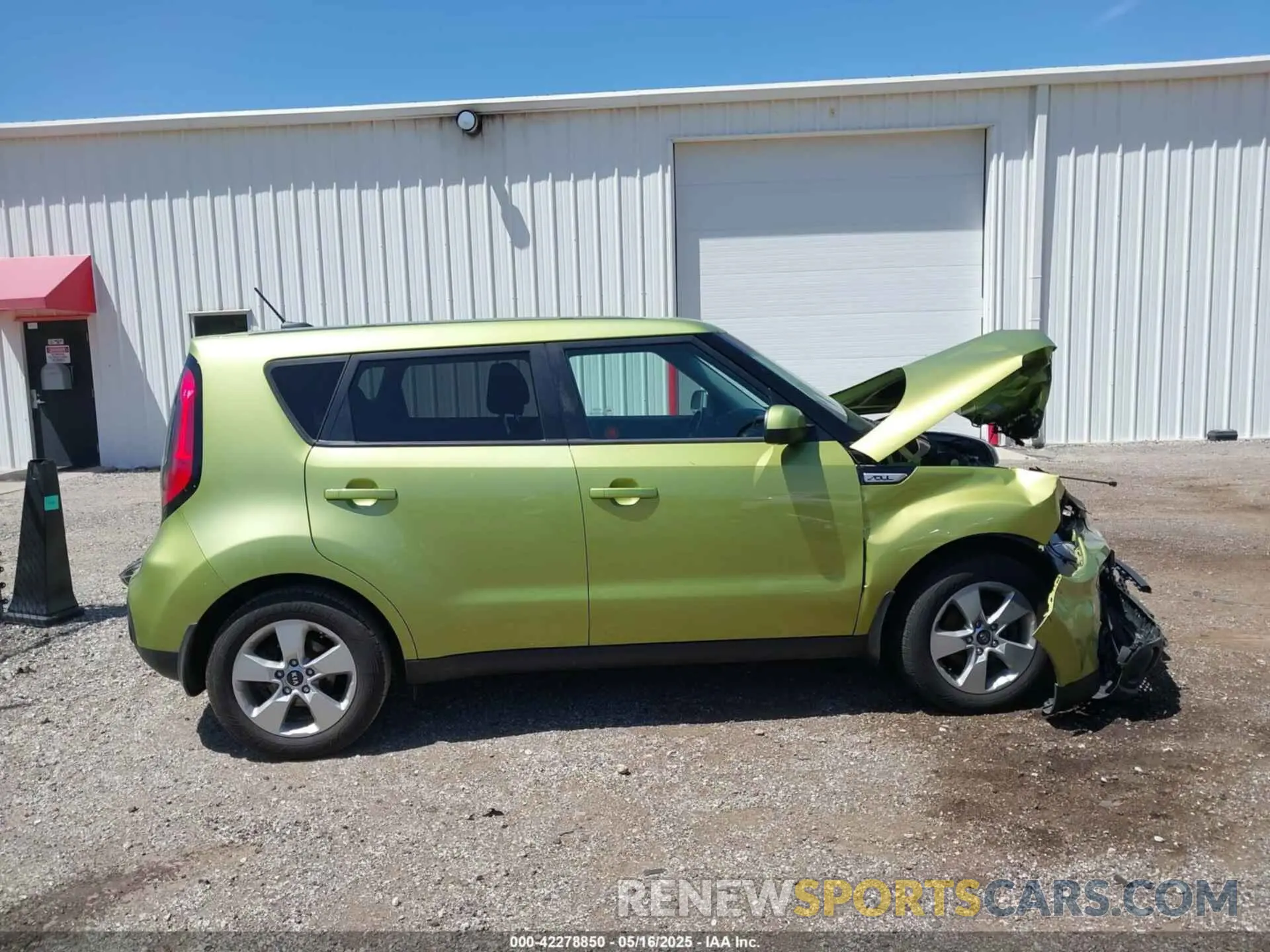 14 Photograph of a damaged car KNDJN2A20K7916141 KIA SOUL 2019