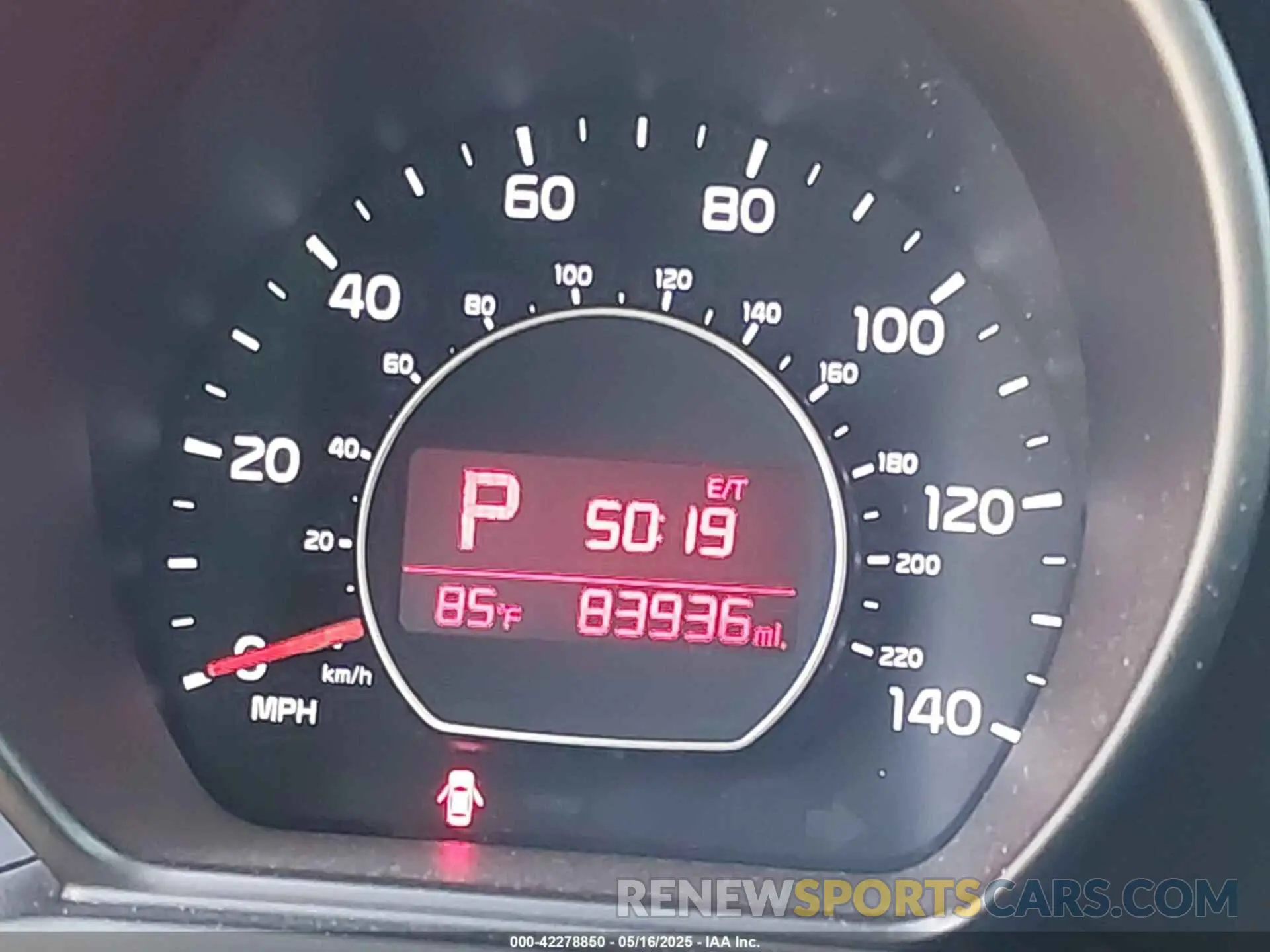 16 Photograph of a damaged car KNDJN2A20K7916141 KIA SOUL 2019