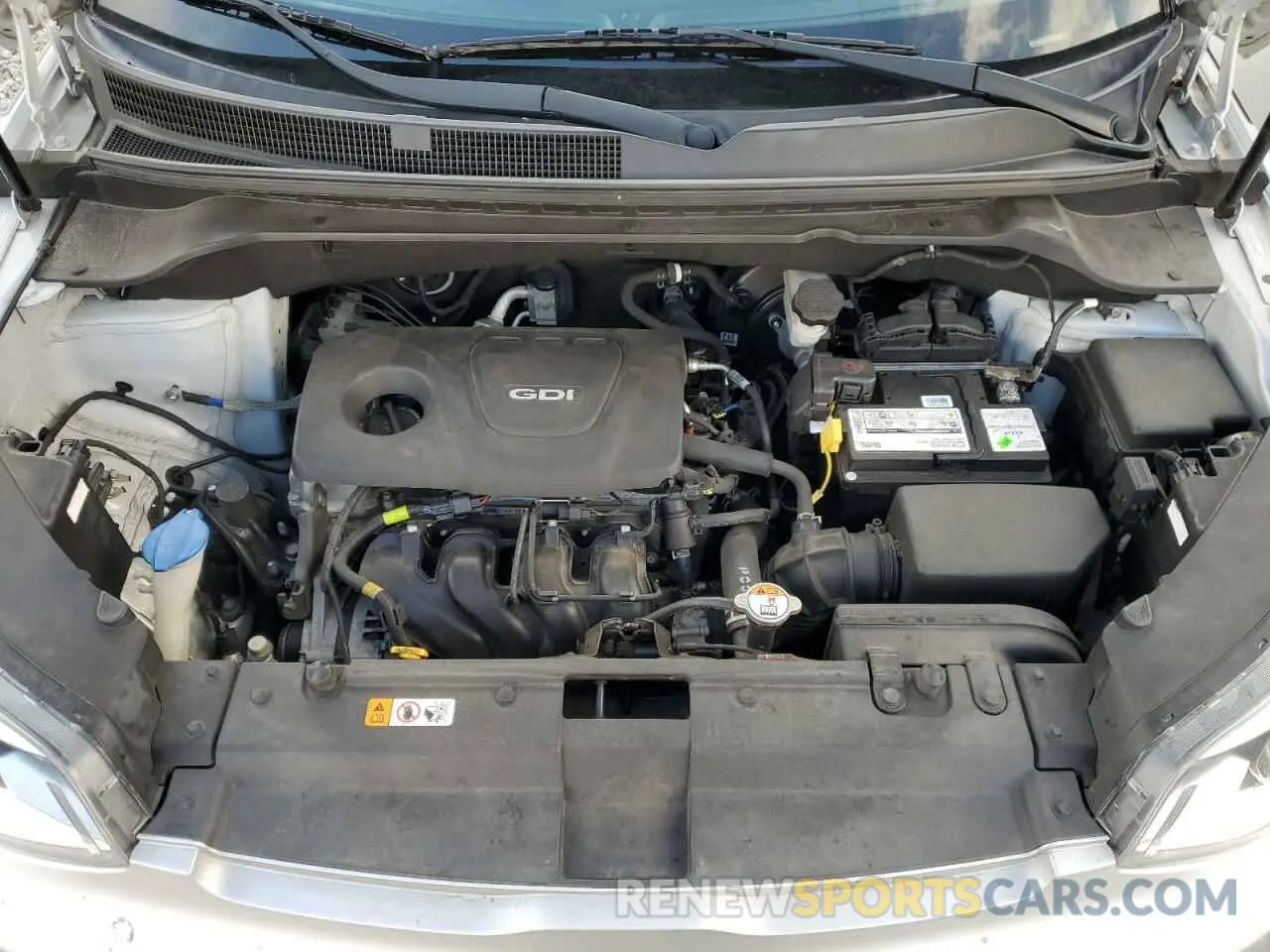 11 Photograph of a damaged car KNDJN2A21K7020821 KIA SOUL 2019