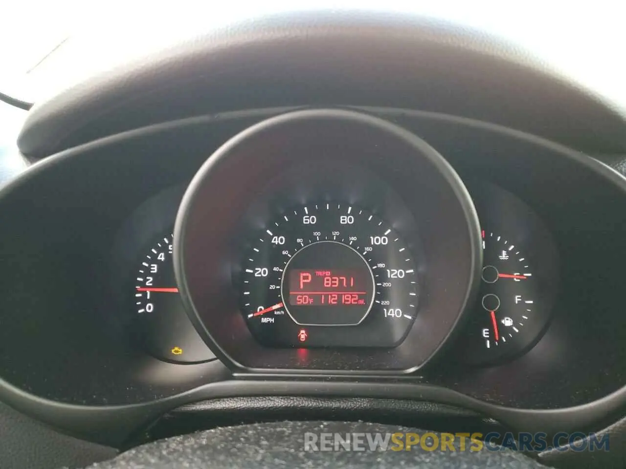 9 Photograph of a damaged car KNDJN2A21K7020821 KIA SOUL 2019