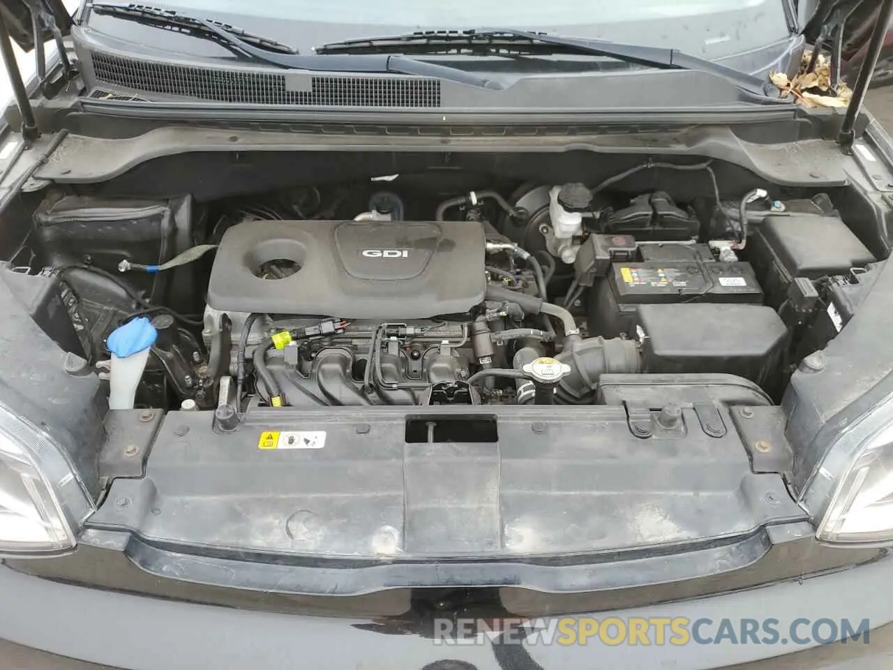 13 Photograph of a damaged car KNDJN2A21K7663203 KIA SOUL 2019