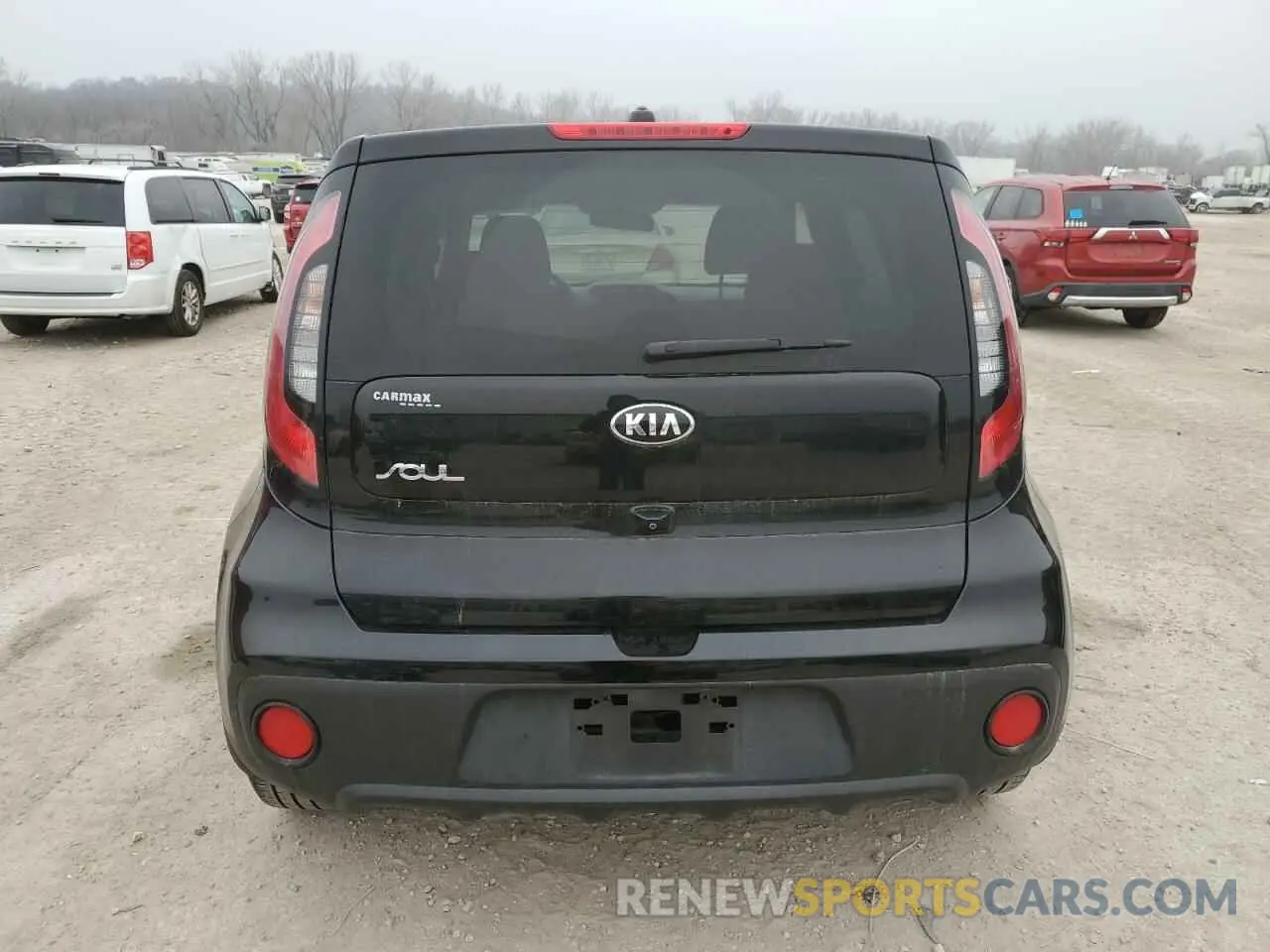 6 Photograph of a damaged car KNDJN2A21K7663203 KIA SOUL 2019