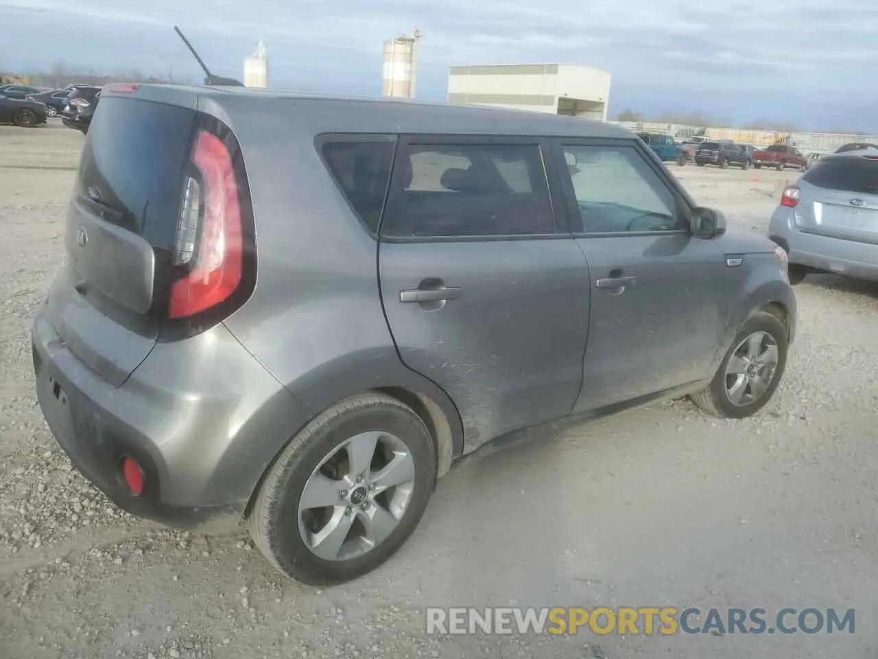 3 Photograph of a damaged car KNDJN2A21K7671186 KIA SOUL 2019