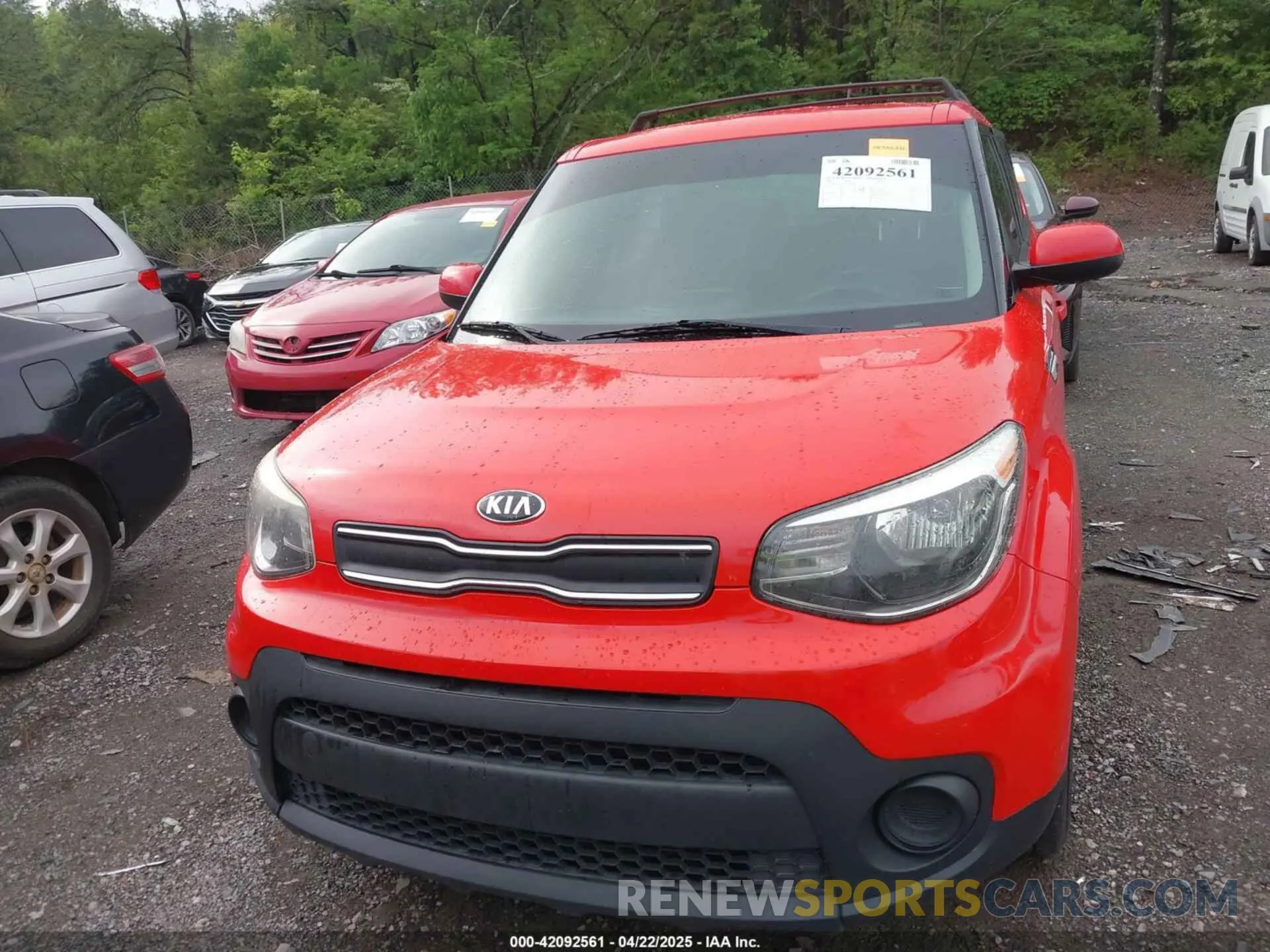 12 Фотография поврежденного автомобиля KNDJN2A21K7686187 KIA SOUL 2019