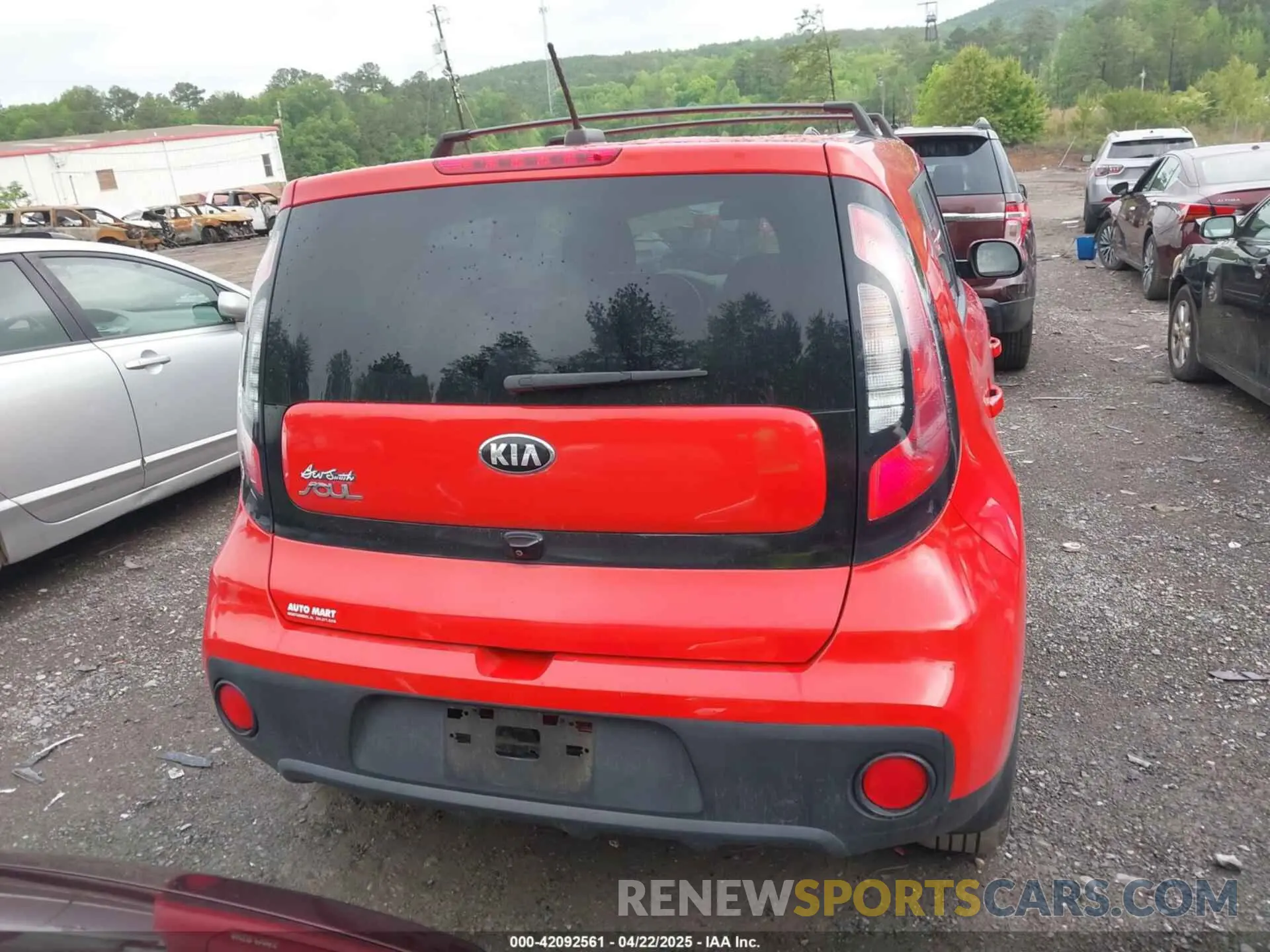 16 Фотография поврежденного автомобиля KNDJN2A21K7686187 KIA SOUL 2019