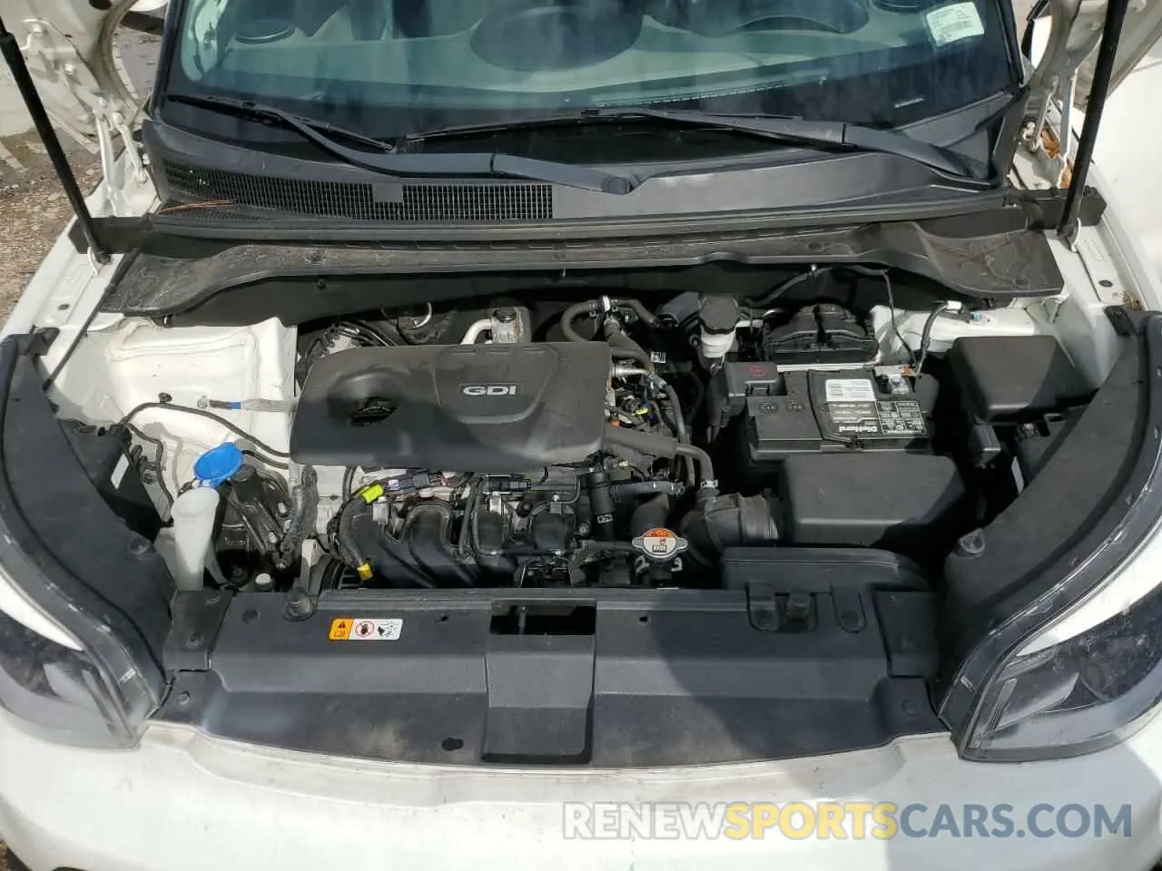 11 Фотография поврежденного автомобиля KNDJN2A21K7686724 KIA SOUL 2019
