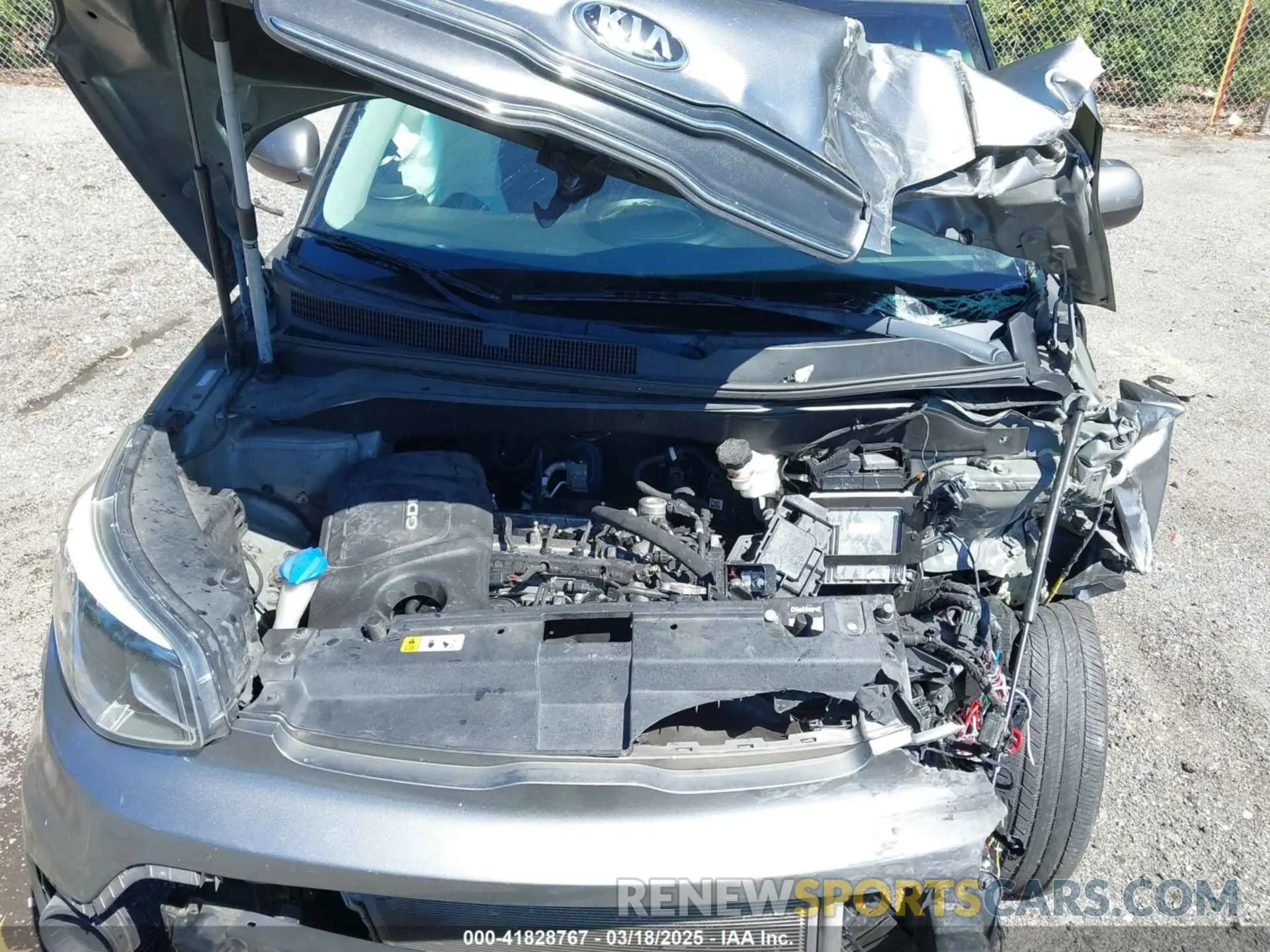 10 Photograph of a damaged car KNDJN2A21K7692264 KIA SOUL 2019