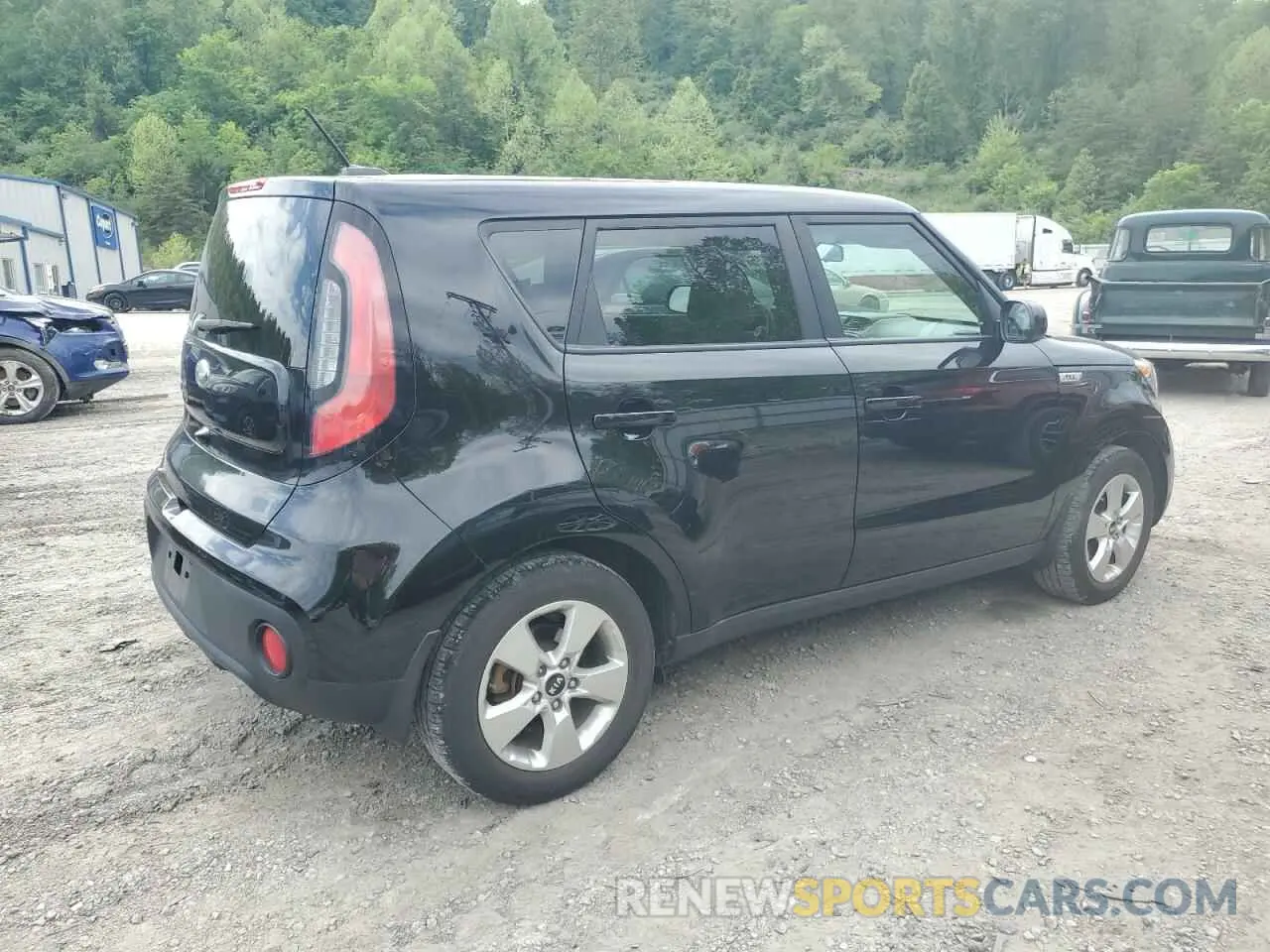 3 Photograph of a damaged car KNDJN2A21K7917346 KIA SOUL 2019