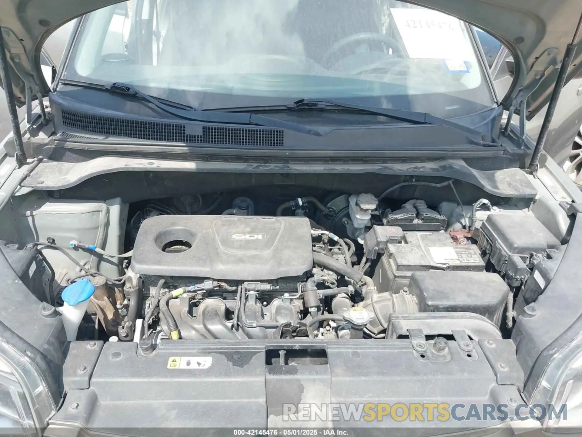 10 Фотография поврежденного автомобиля KNDJN2A22K7003994 KIA SOUL 2019