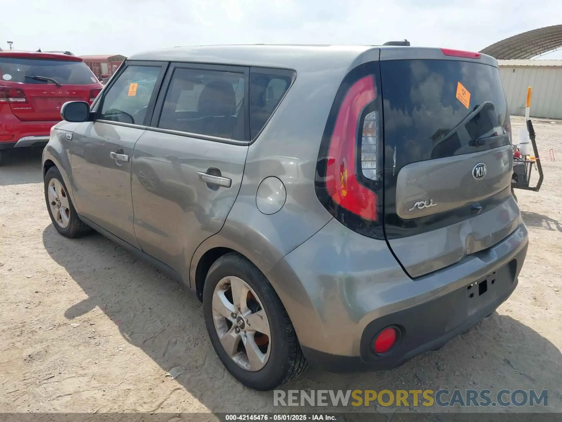 3 Фотография поврежденного автомобиля KNDJN2A22K7003994 KIA SOUL 2019