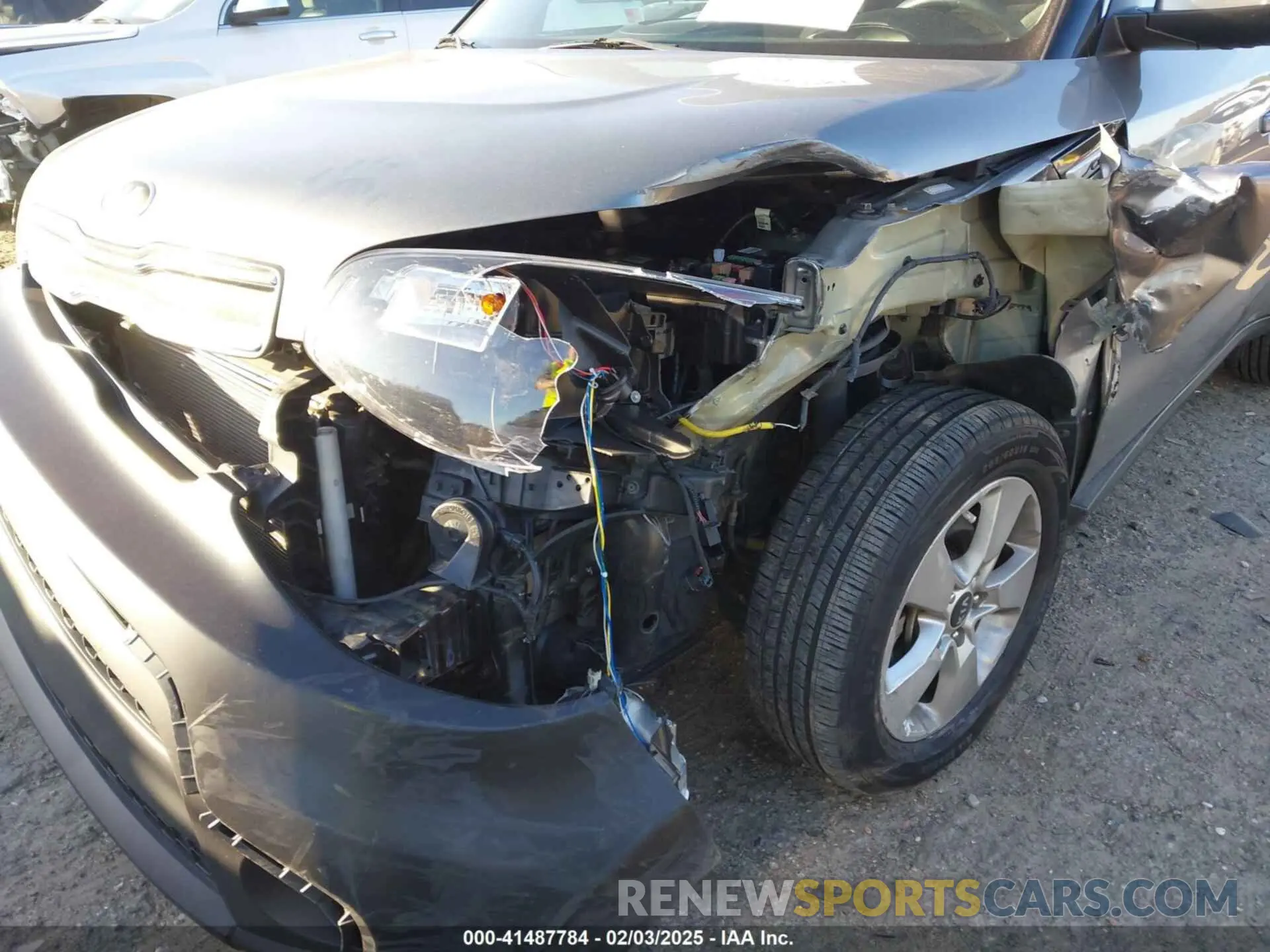 6 Фотография поврежденного автомобиля KNDJN2A22K7007849 KIA SOUL 2019
