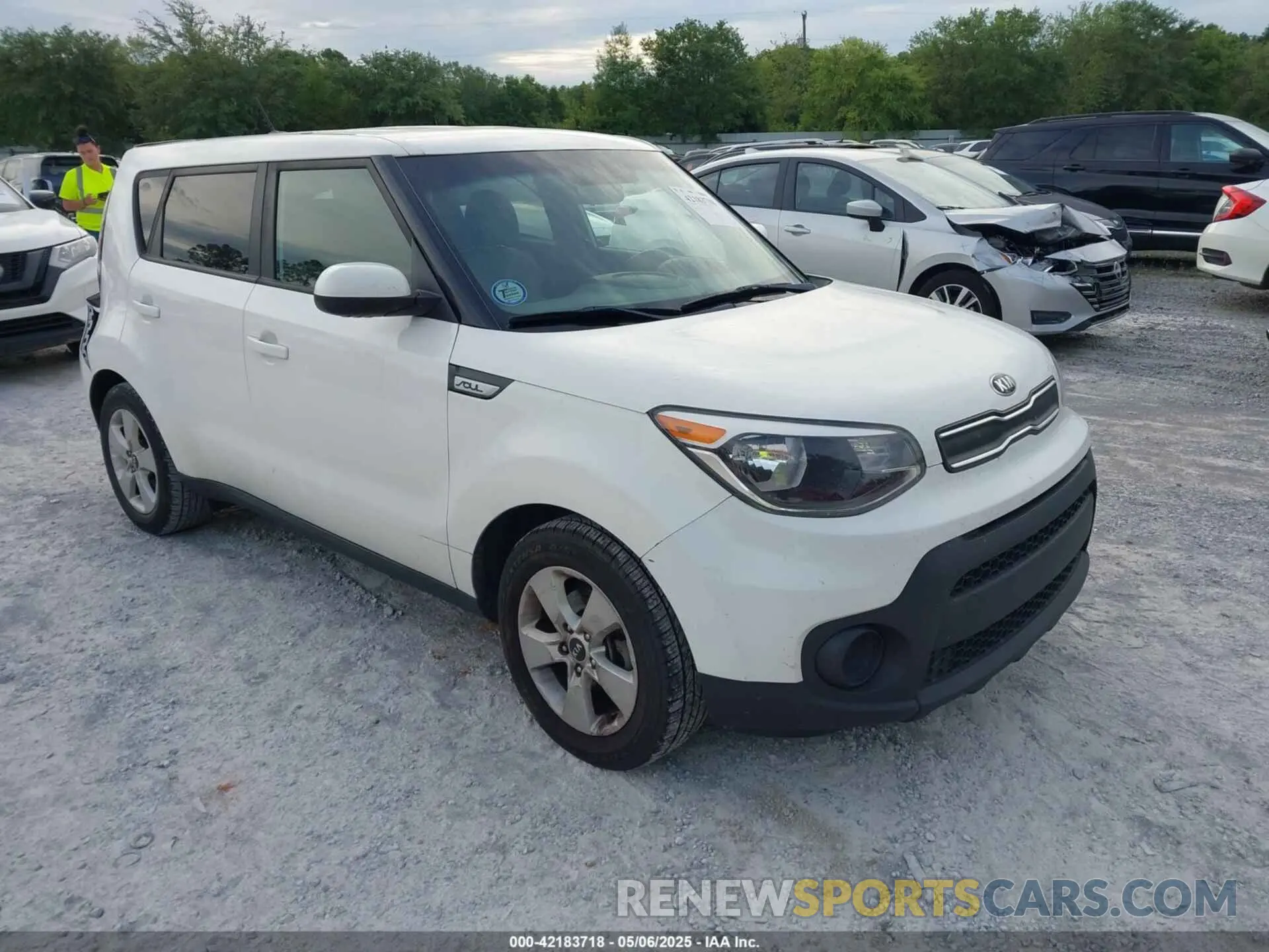 1 Фотография поврежденного автомобиля KNDJN2A22K7022769 KIA SOUL 2019