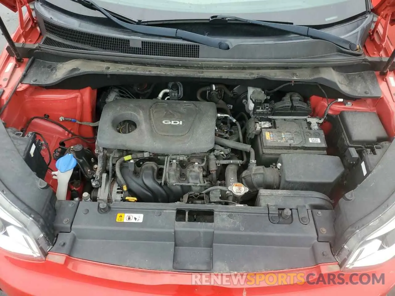 11 Фотография поврежденного автомобиля KNDJN2A22K7654493 KIA SOUL 2019