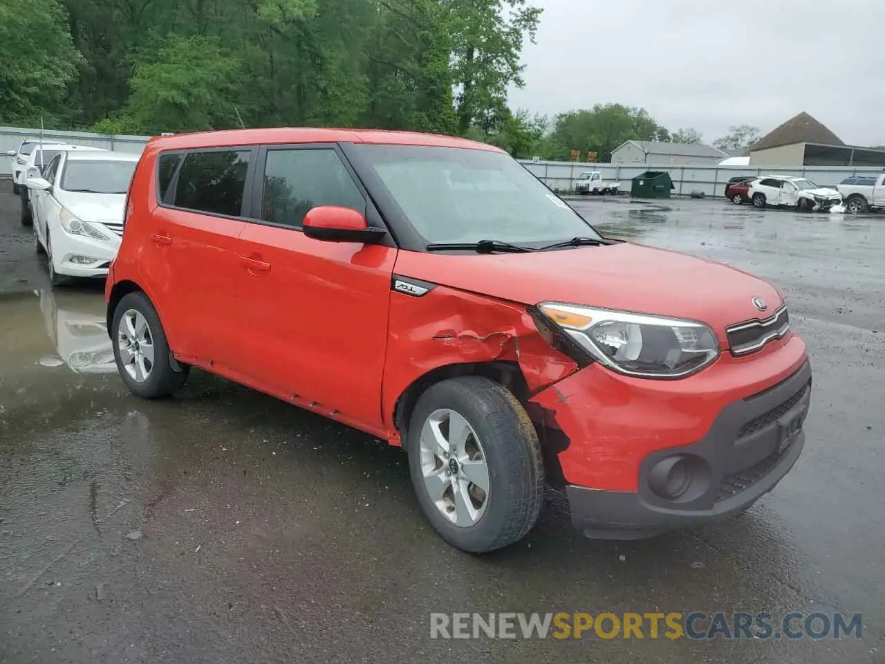 4 Фотография поврежденного автомобиля KNDJN2A22K7654493 KIA SOUL 2019