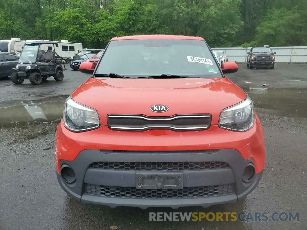 5 Фотография поврежденного автомобиля KNDJN2A22K7654493 KIA SOUL 2019