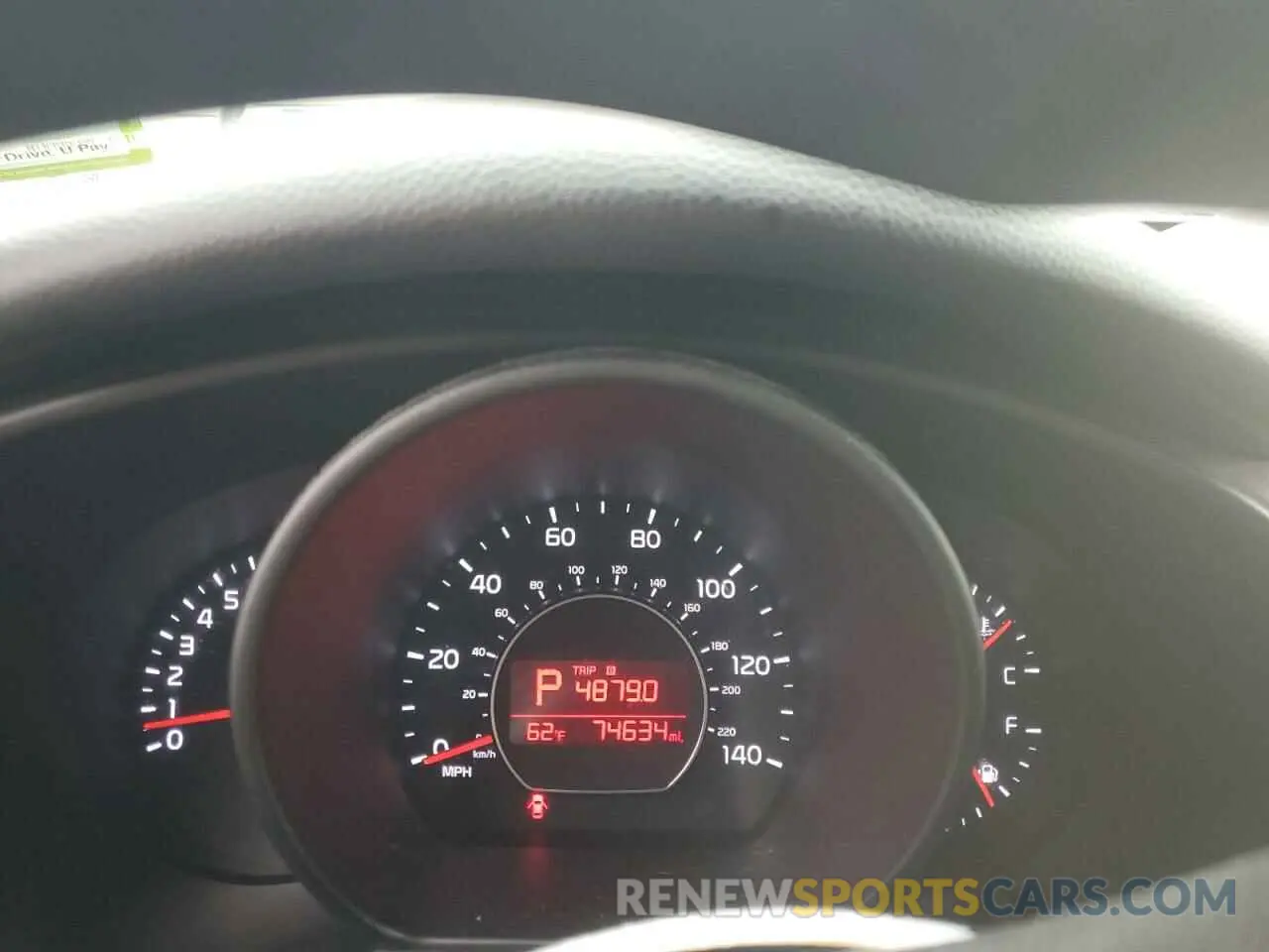 9 Фотография поврежденного автомобиля KNDJN2A22K7654493 KIA SOUL 2019