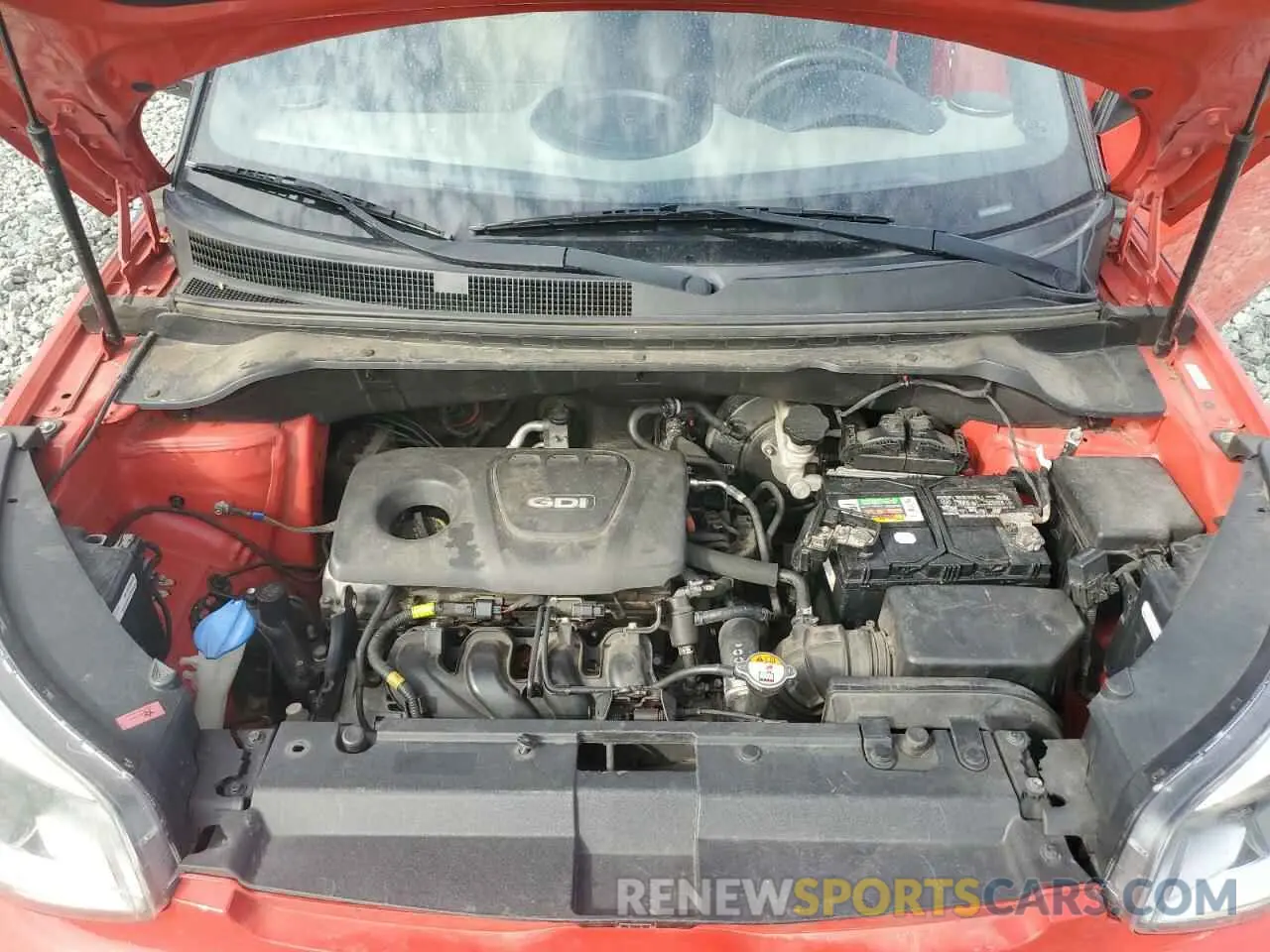 11 Photograph of a damaged car KNDJN2A22K7667339 KIA SOUL 2019