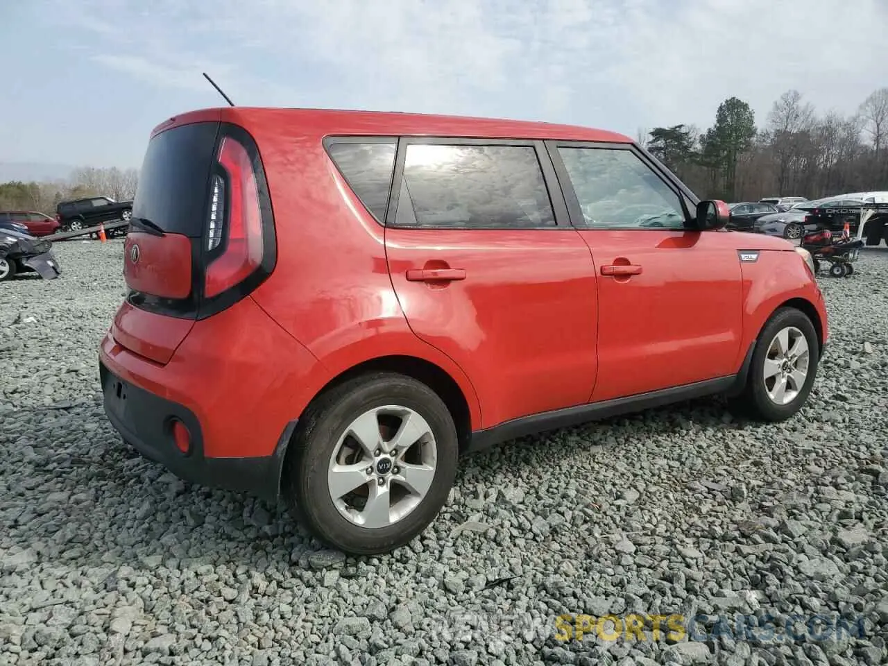 3 Photograph of a damaged car KNDJN2A22K7667339 KIA SOUL 2019